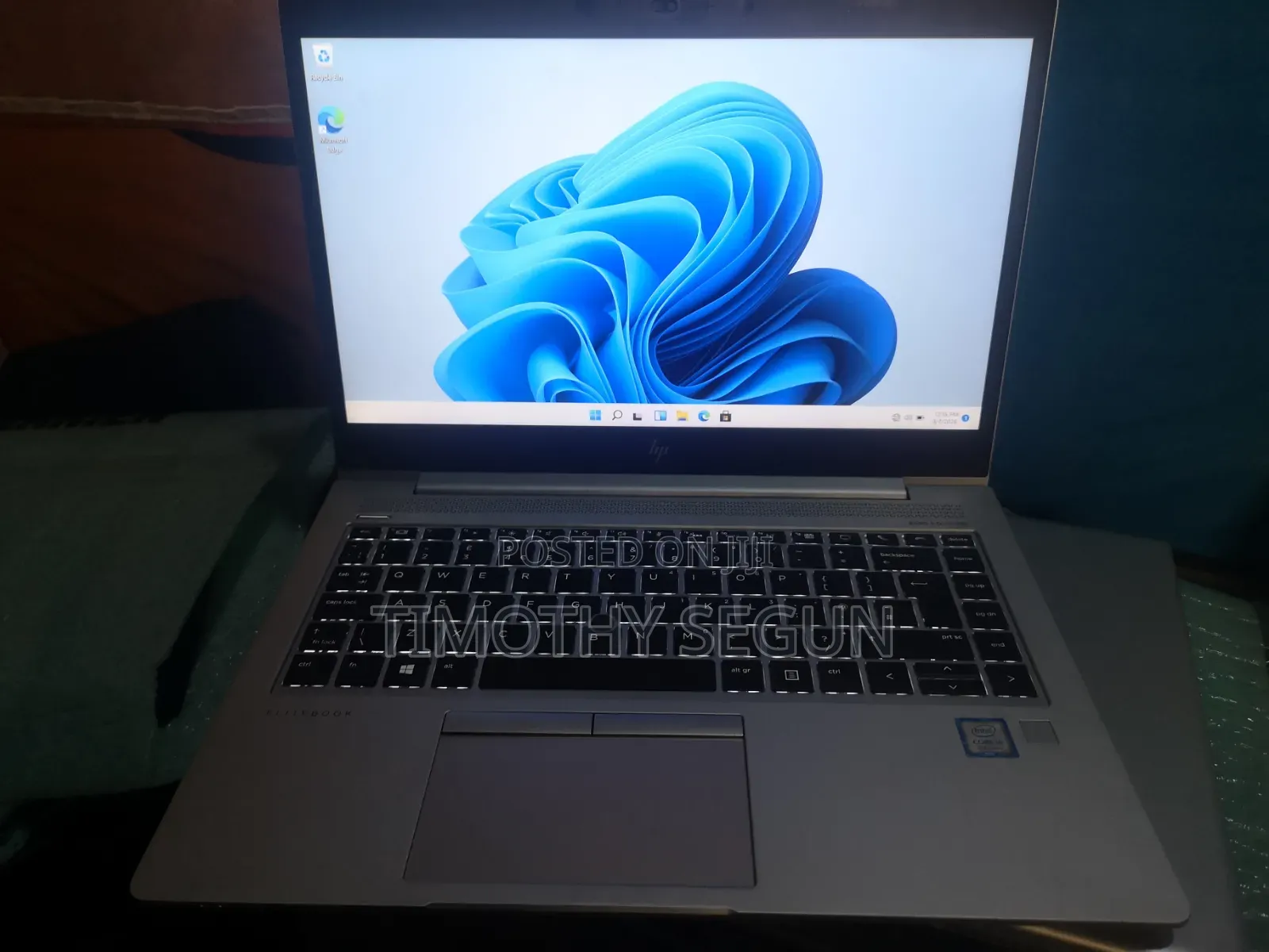 Laptop HP EliteBook 840 G6 16GB Intel Core i5 SSD 256GB