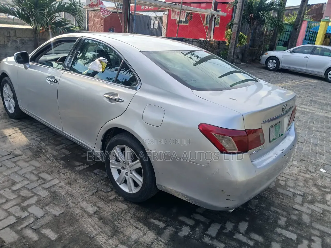 Lexus ES 350 2008 Silver