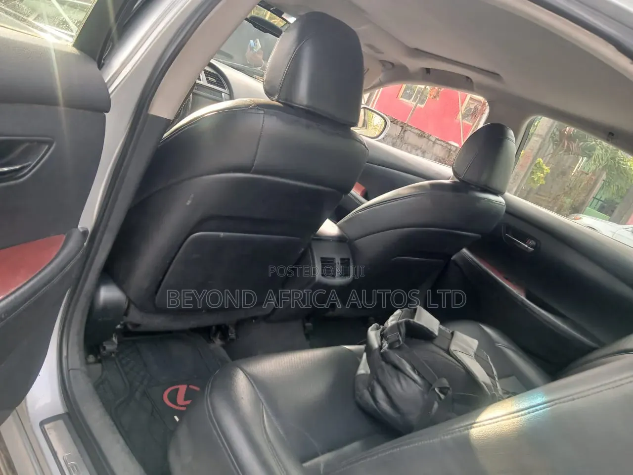 Lexus ES 350 2008 Silver