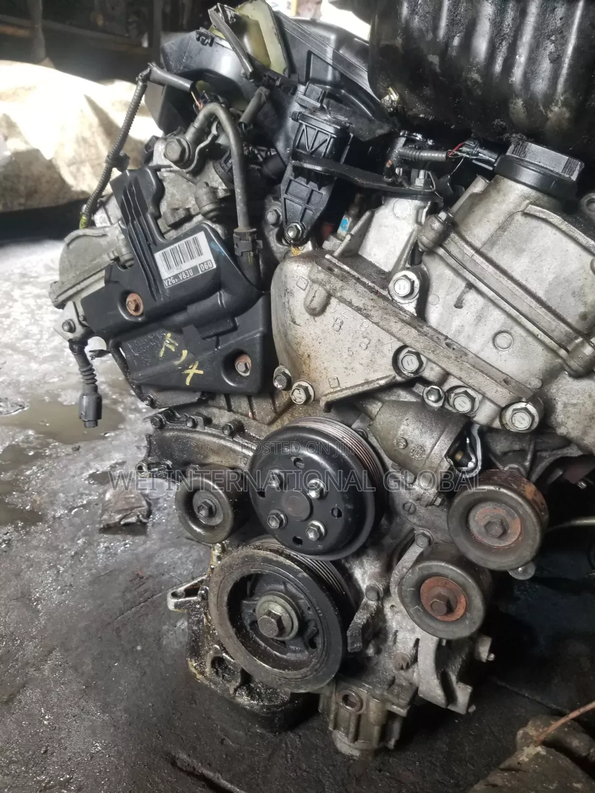 Toyota Engine 2008 .Highlander, Sienna, Rx