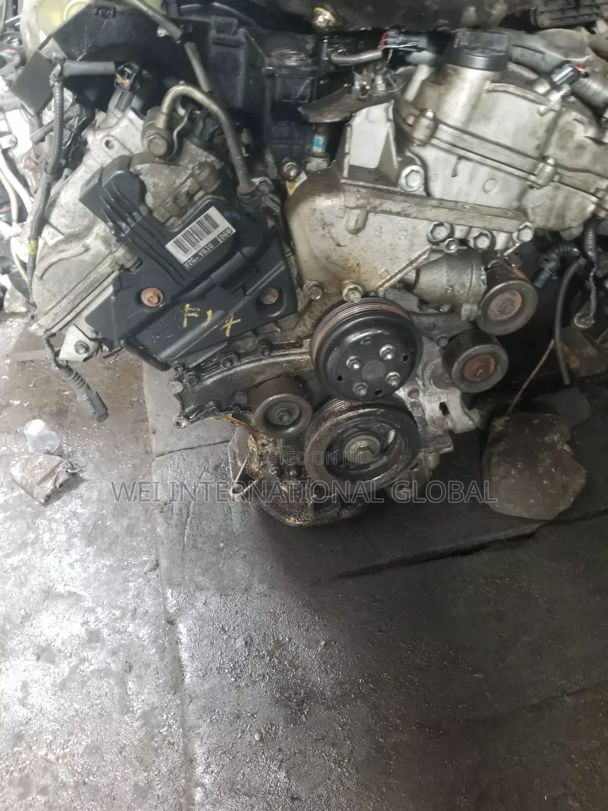 Toyota Engine 2008 .Highlander, Sienna, Rx