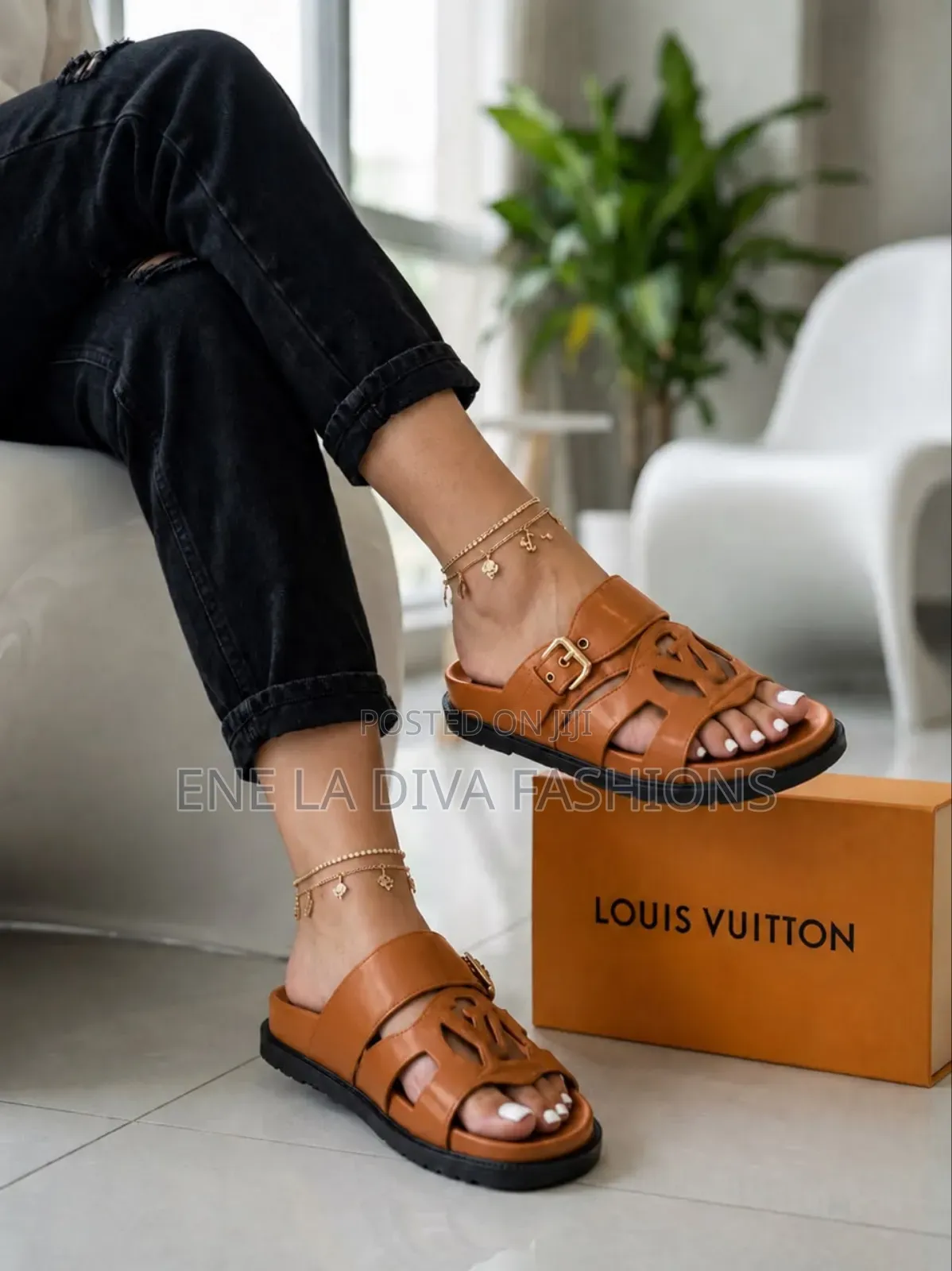 Classy LV Mules for Women