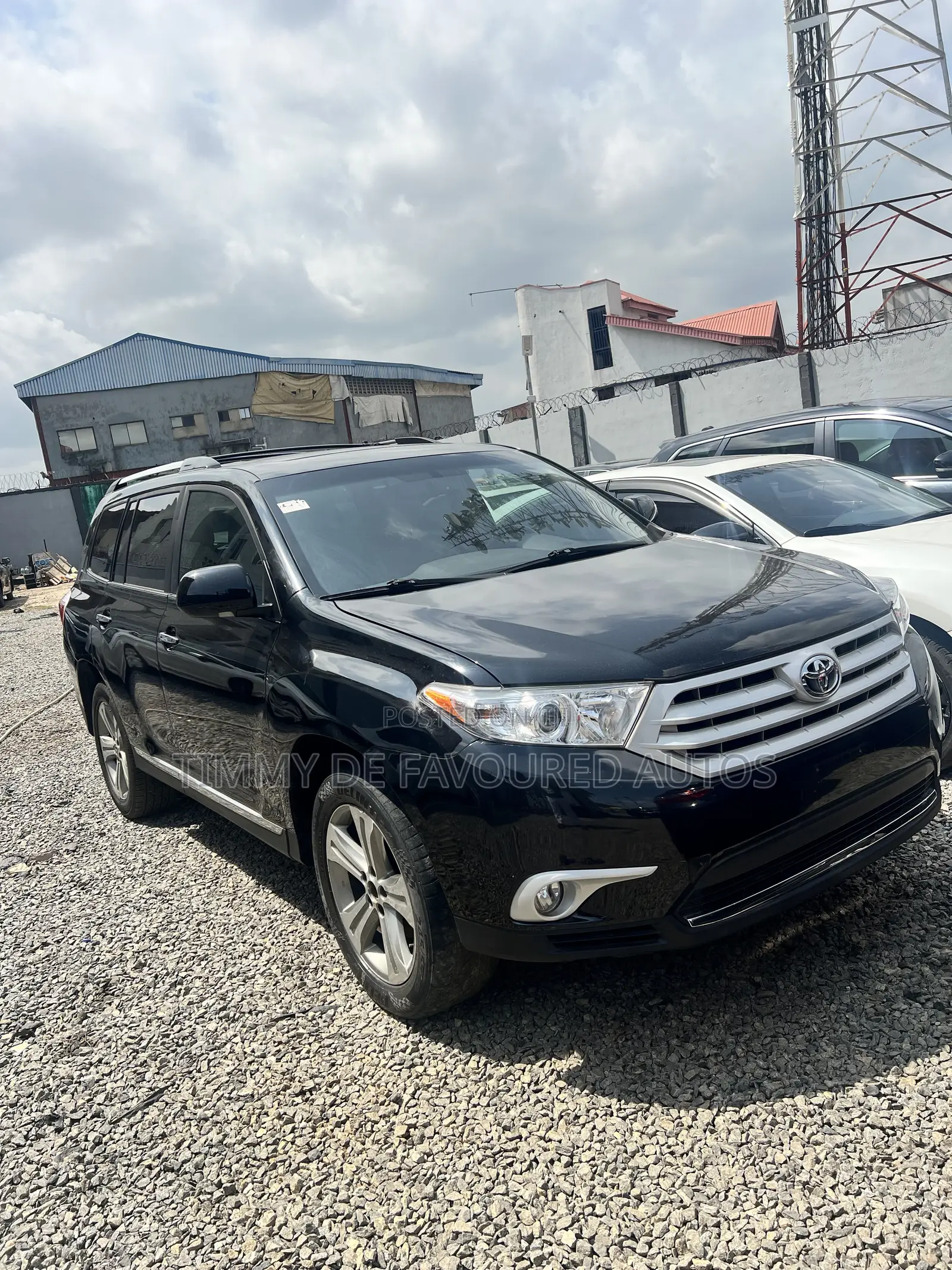 Toyota Highlander Limited 2011 Black