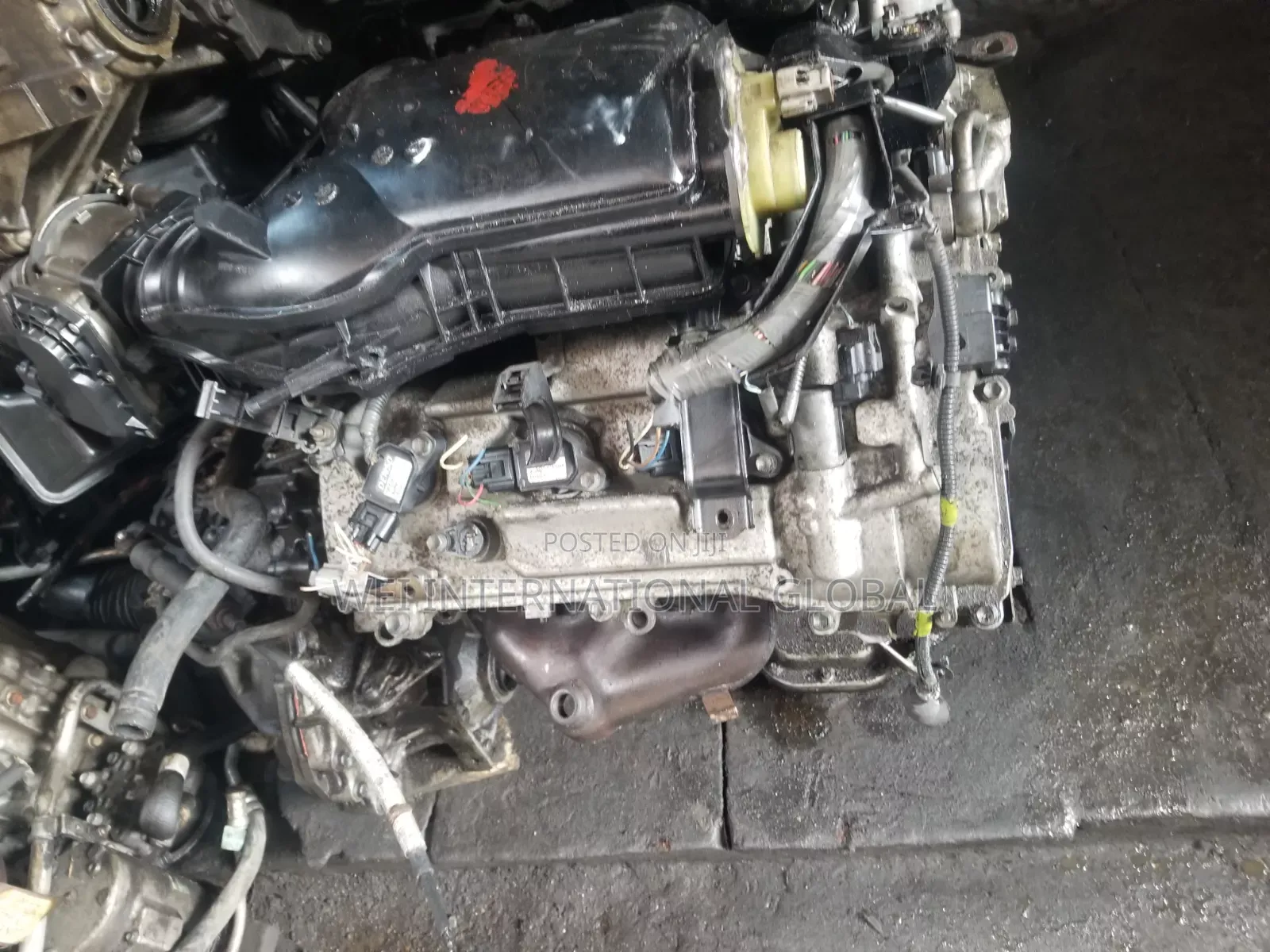 Toyota Engine 2008 .Highlander, Sienna, Rx