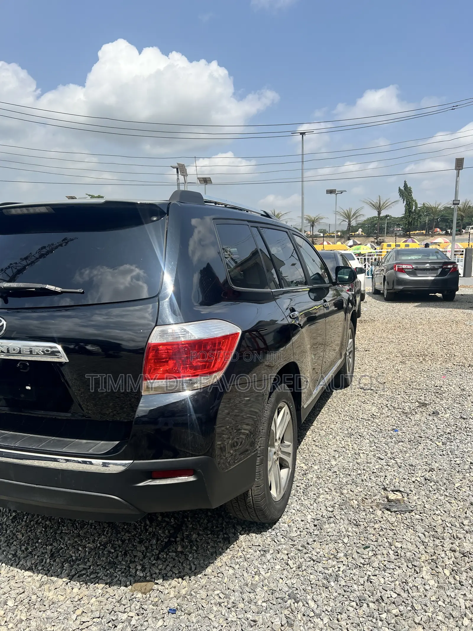 Toyota Highlander Limited 2011 Black