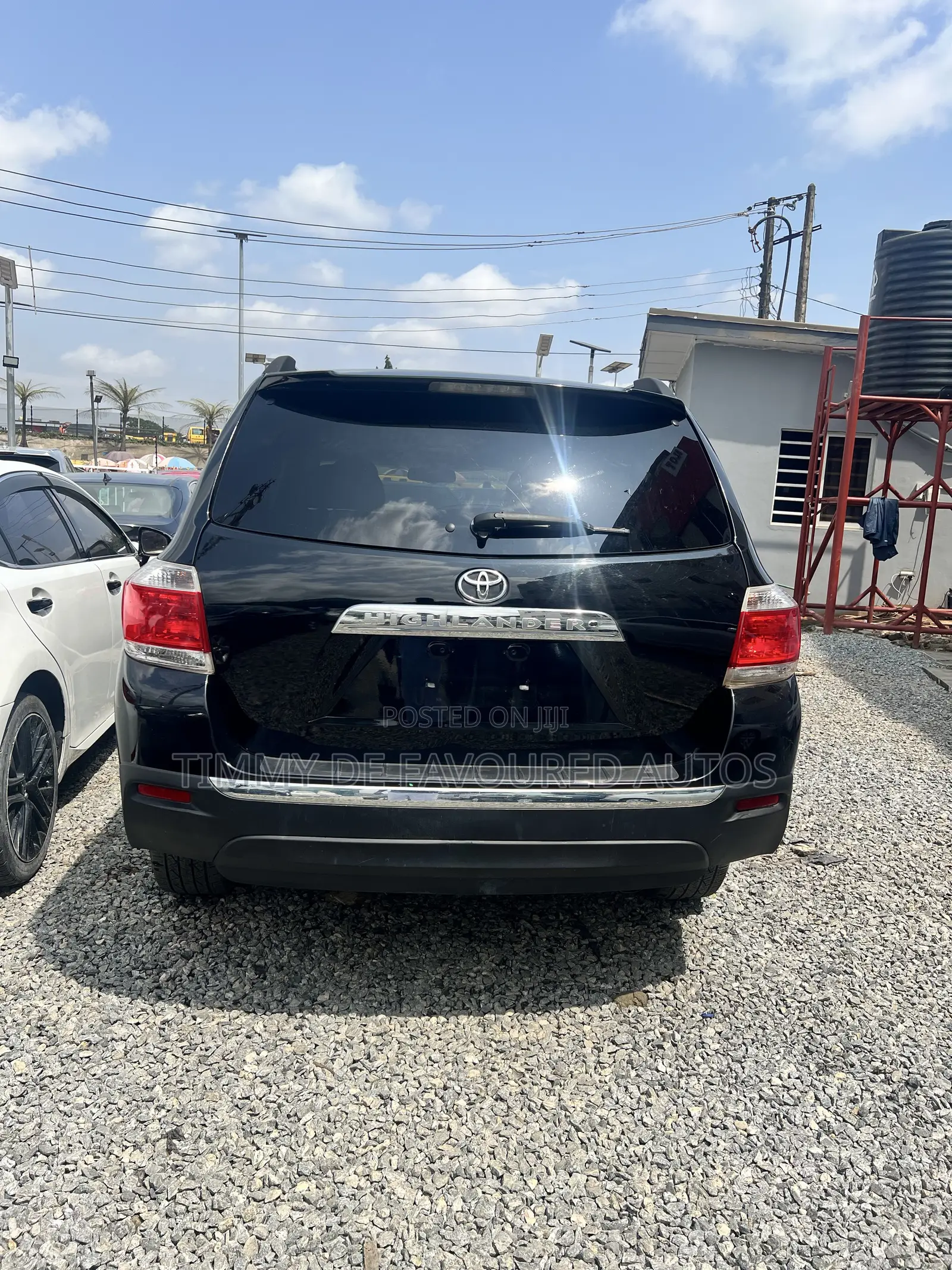 Toyota Highlander Limited 2011 Black