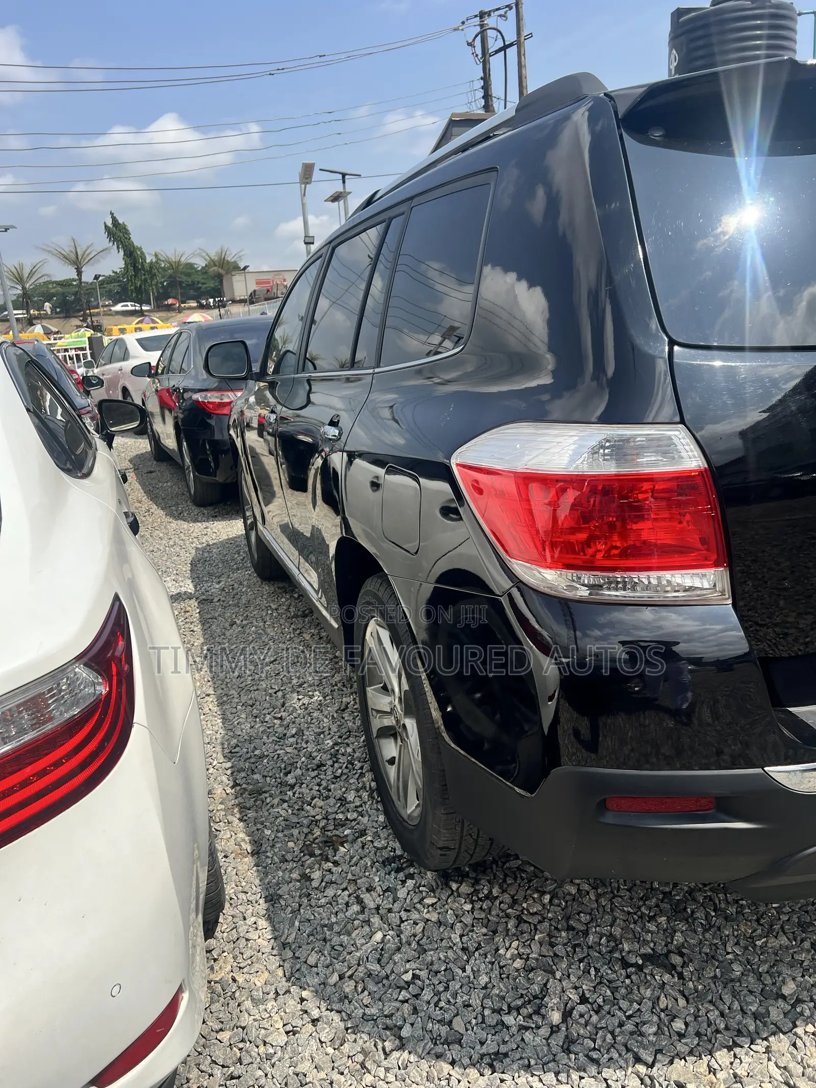 Toyota Highlander Limited 2011 Black