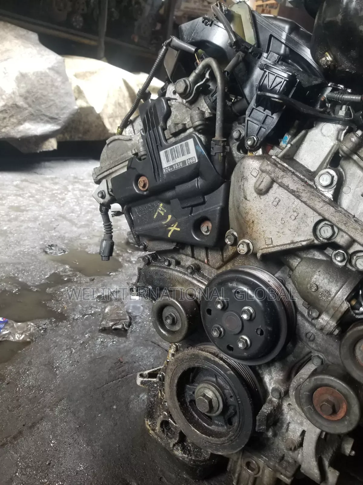 Toyota Engine 2008 .Highlander, Sienna, Rx