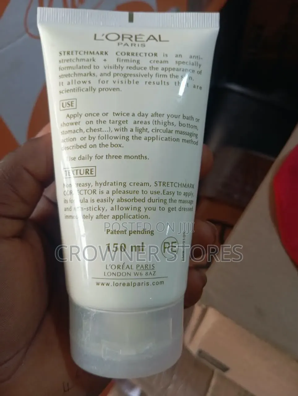 l'Oréal Stretch Mark Corrector Cream 150ml