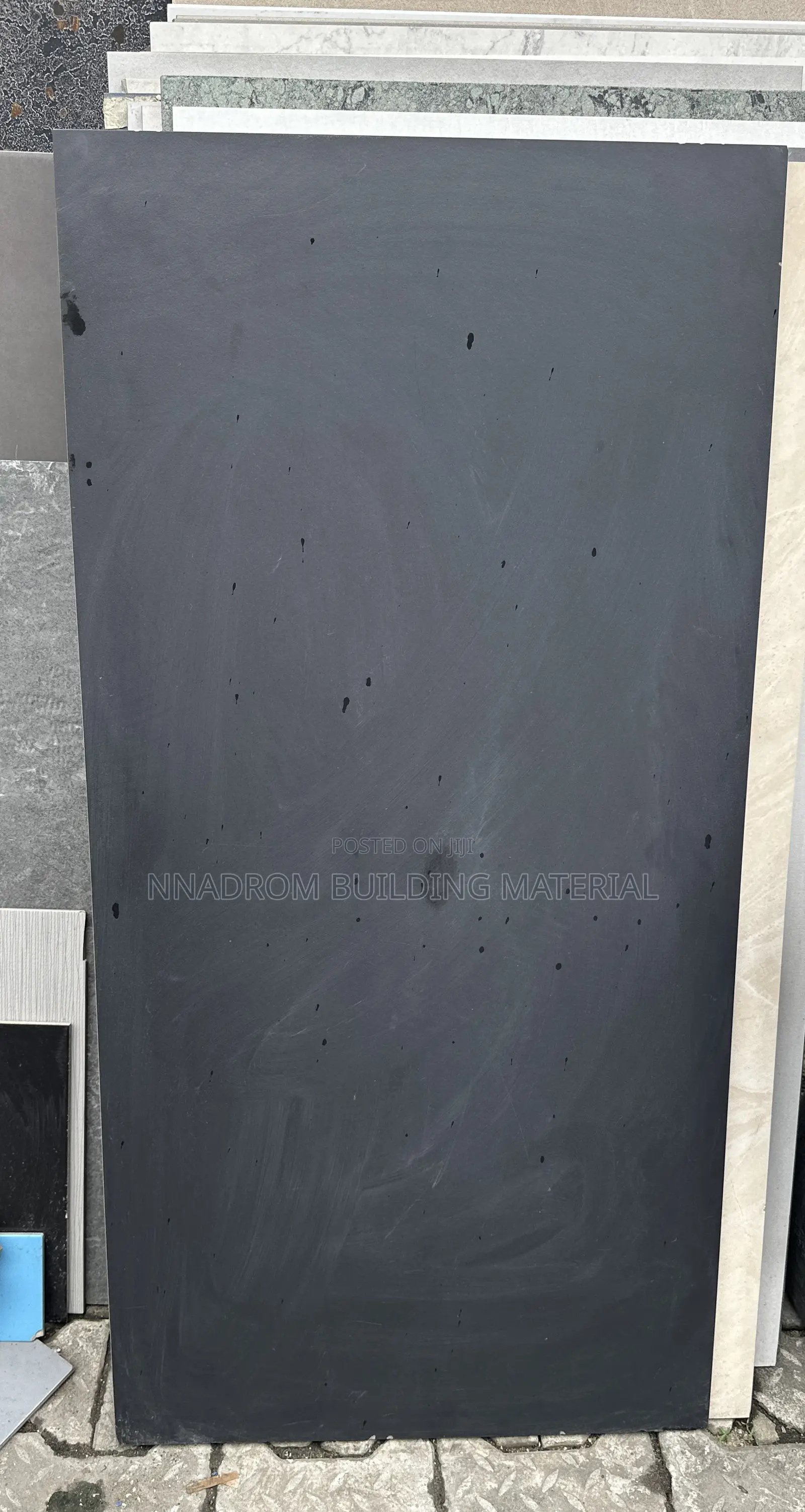 60/120 Black Spanish Tiles