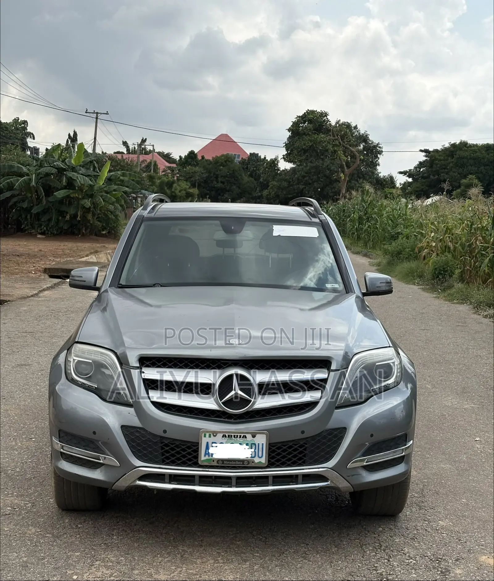 Mercedes-Benz GLK-Class 2014 Gray