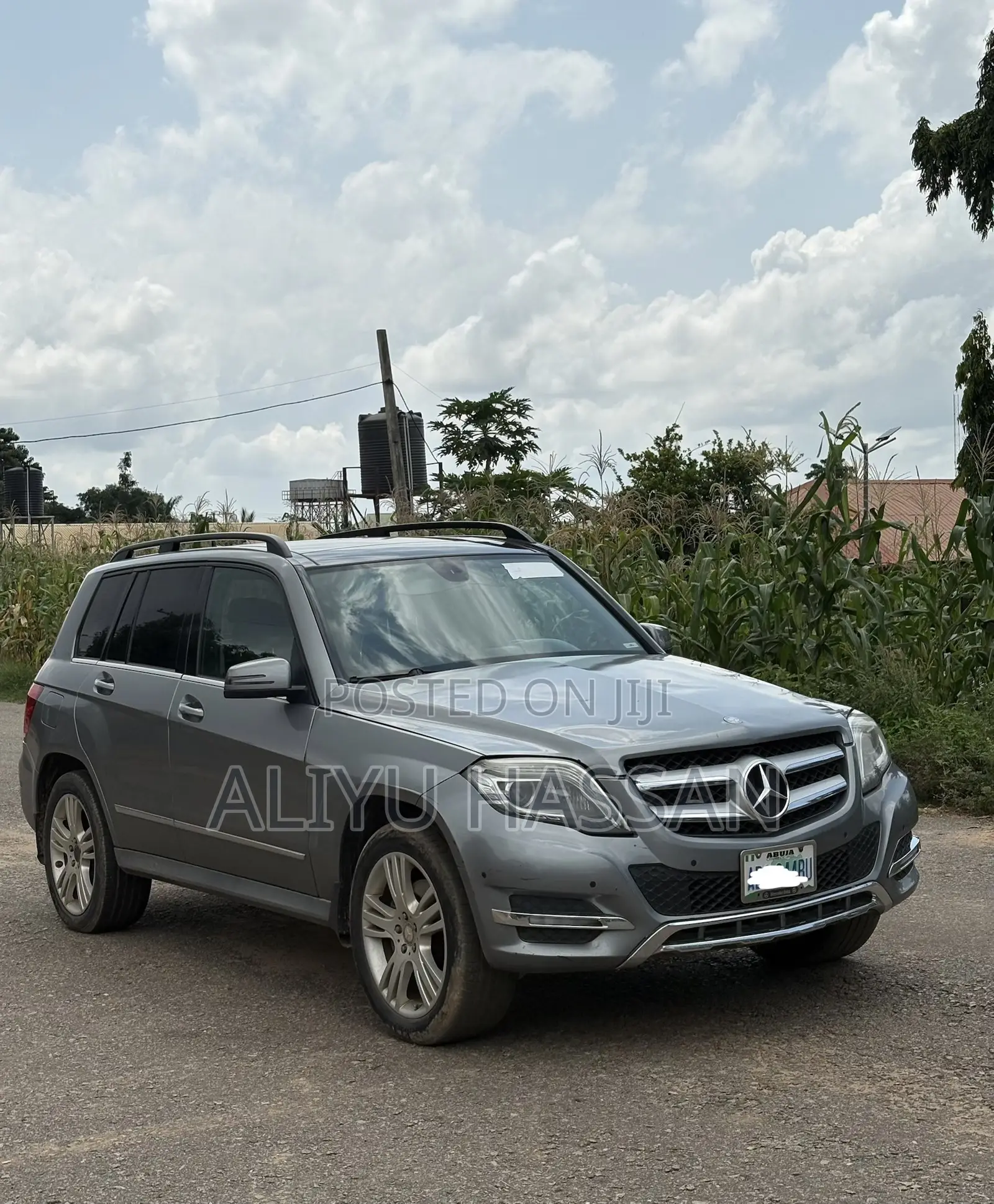 Mercedes-Benz GLK-Class 2014 Gray