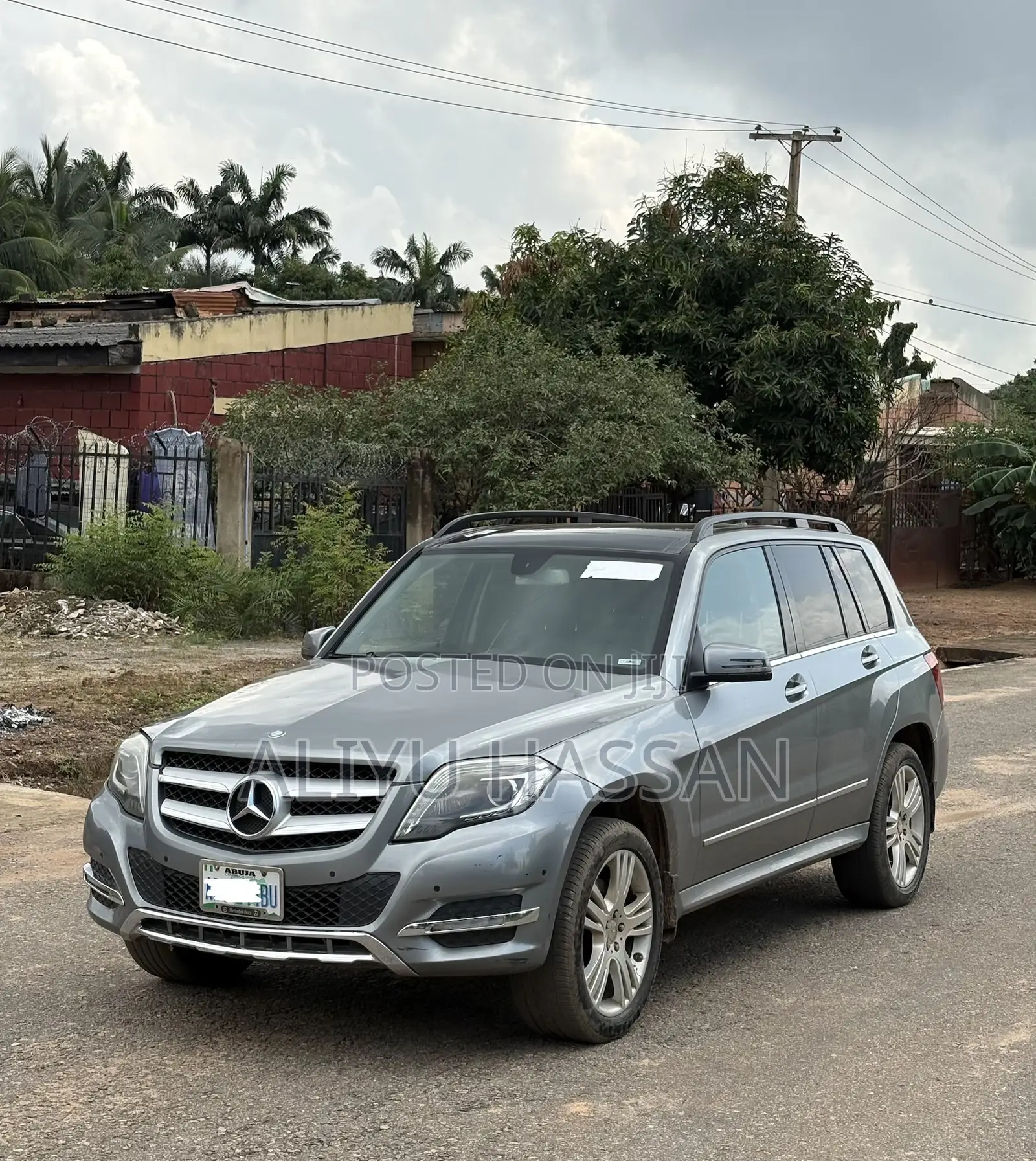 Mercedes-Benz GLK-Class 2014 Gray