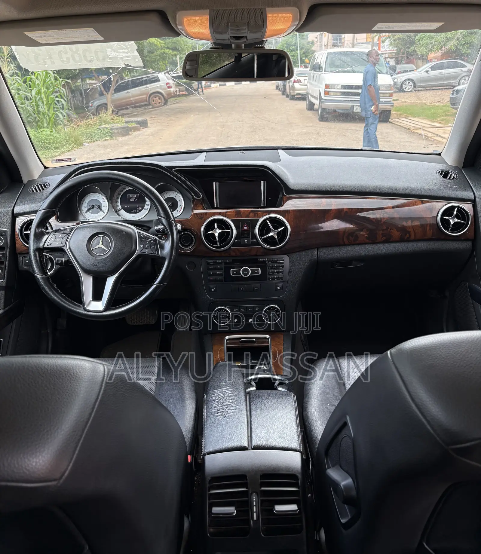 Mercedes-Benz GLK-Class 2014 Gray