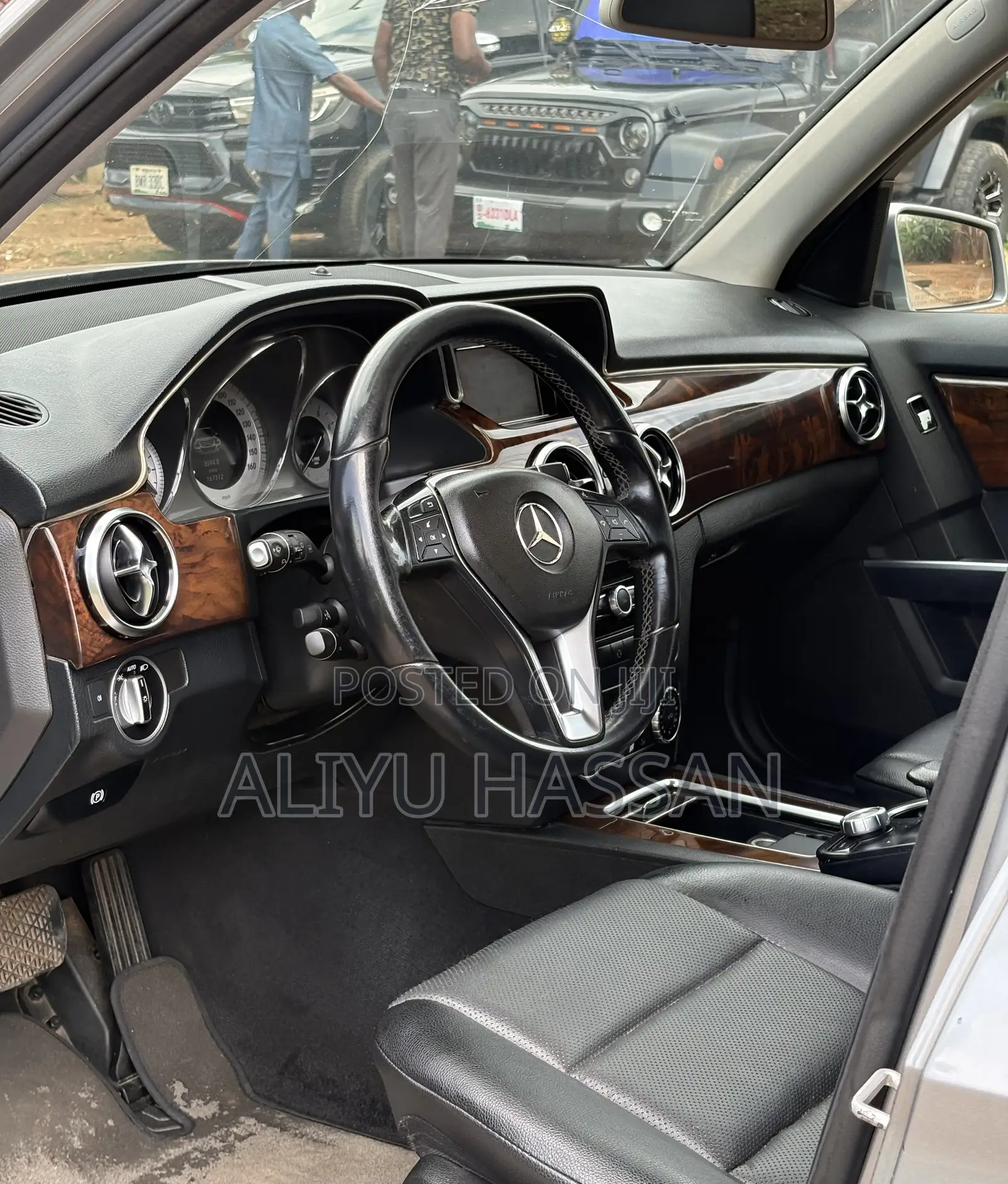 Mercedes-Benz GLK-Class 2014 Gray