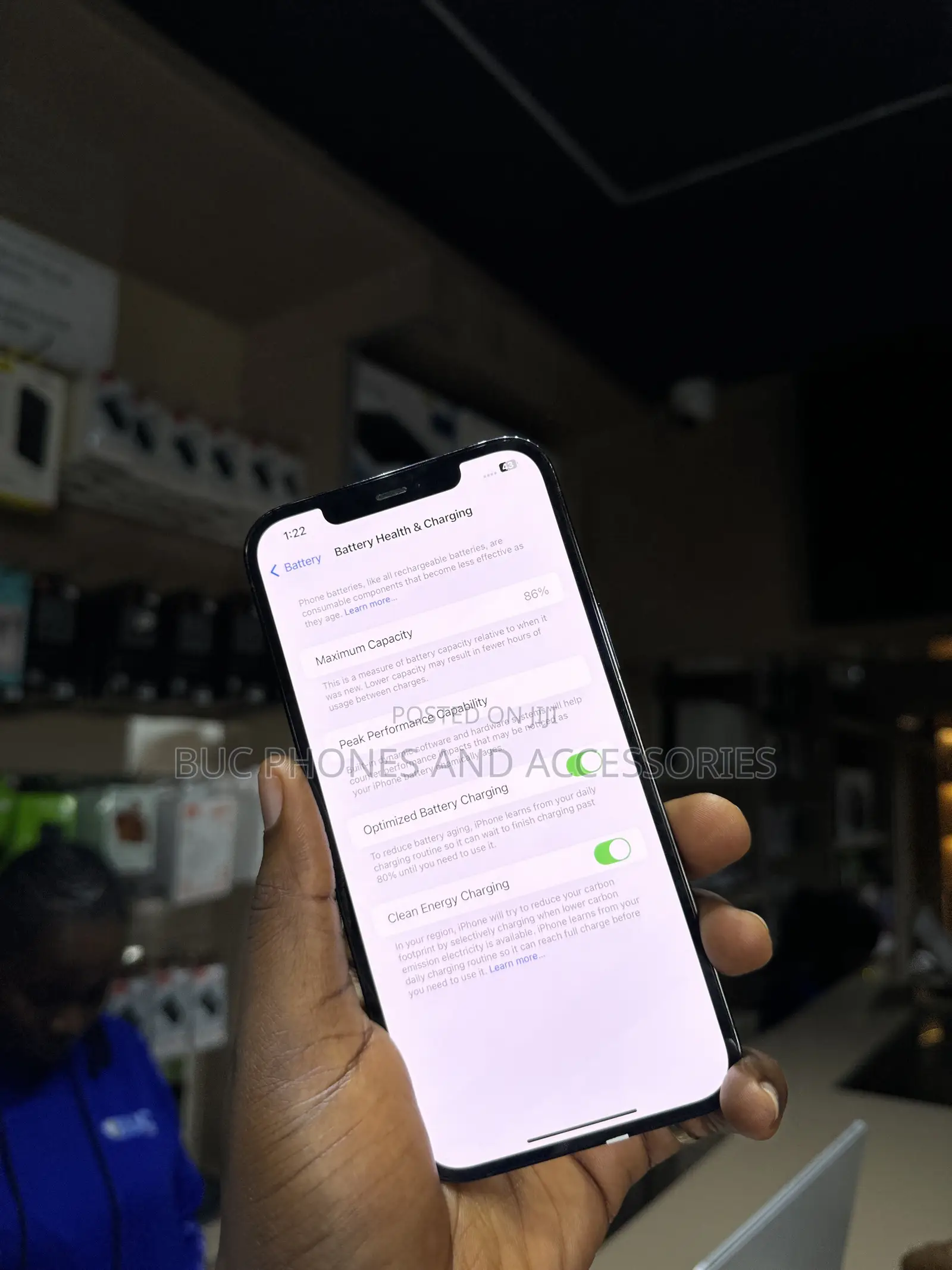 Apple iPhone 12 Pro Max 128 GB Blue