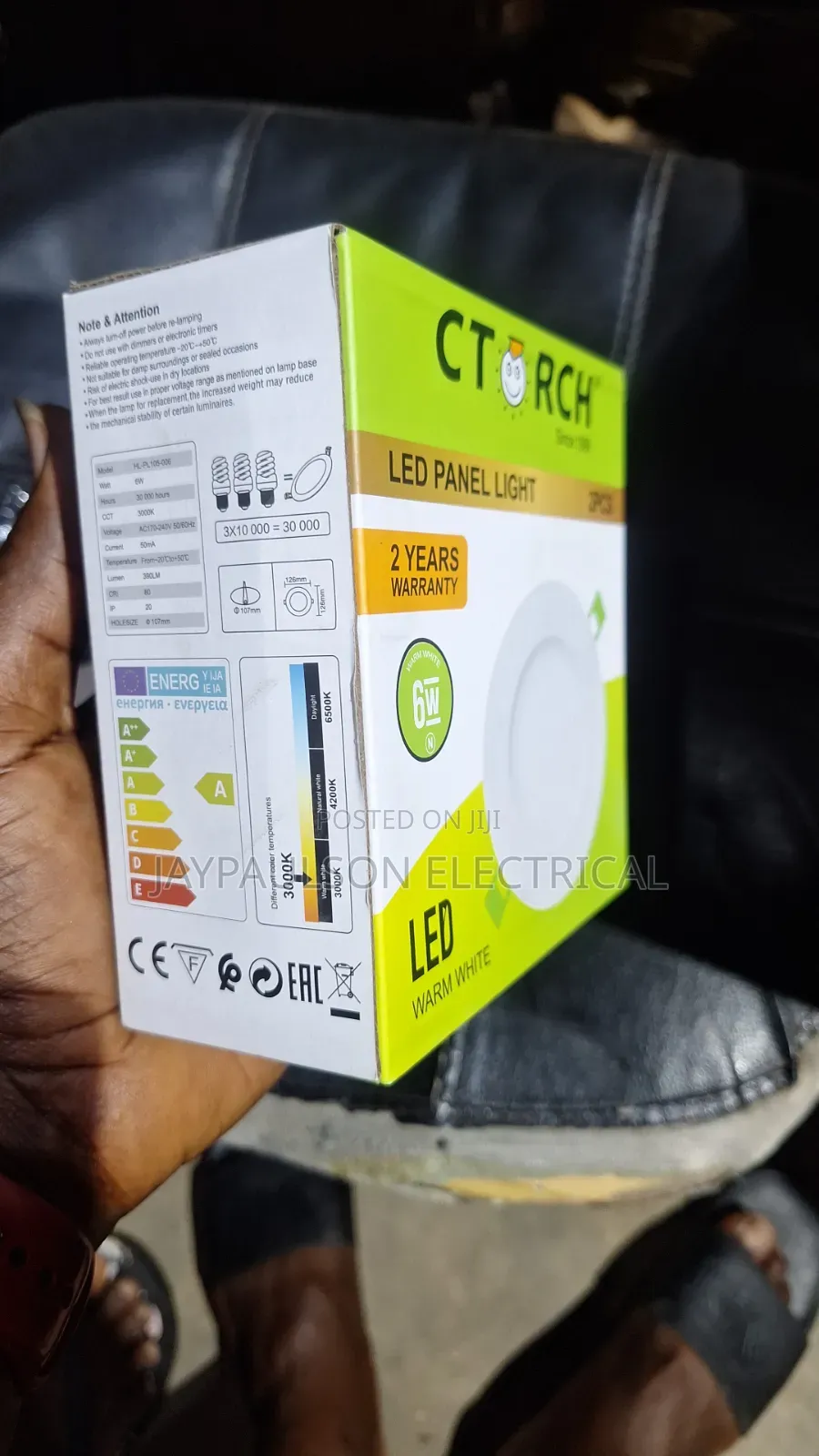 C-Torch LED Panel Light
