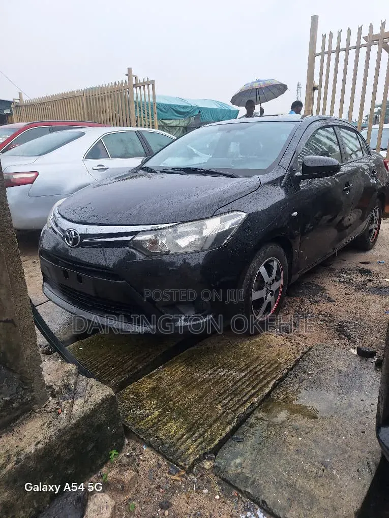 Toyota Vios 2014 Black