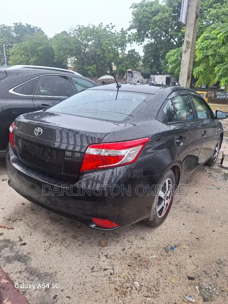 Toyota Vios 2014 Black