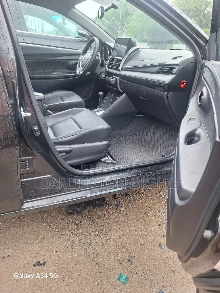 Toyota Vios 2014 Black