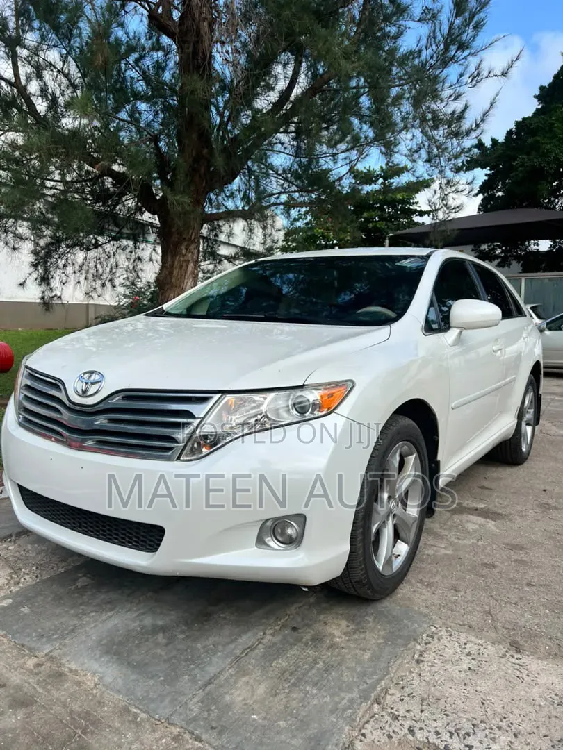 Toyota Venza V6 2010 White