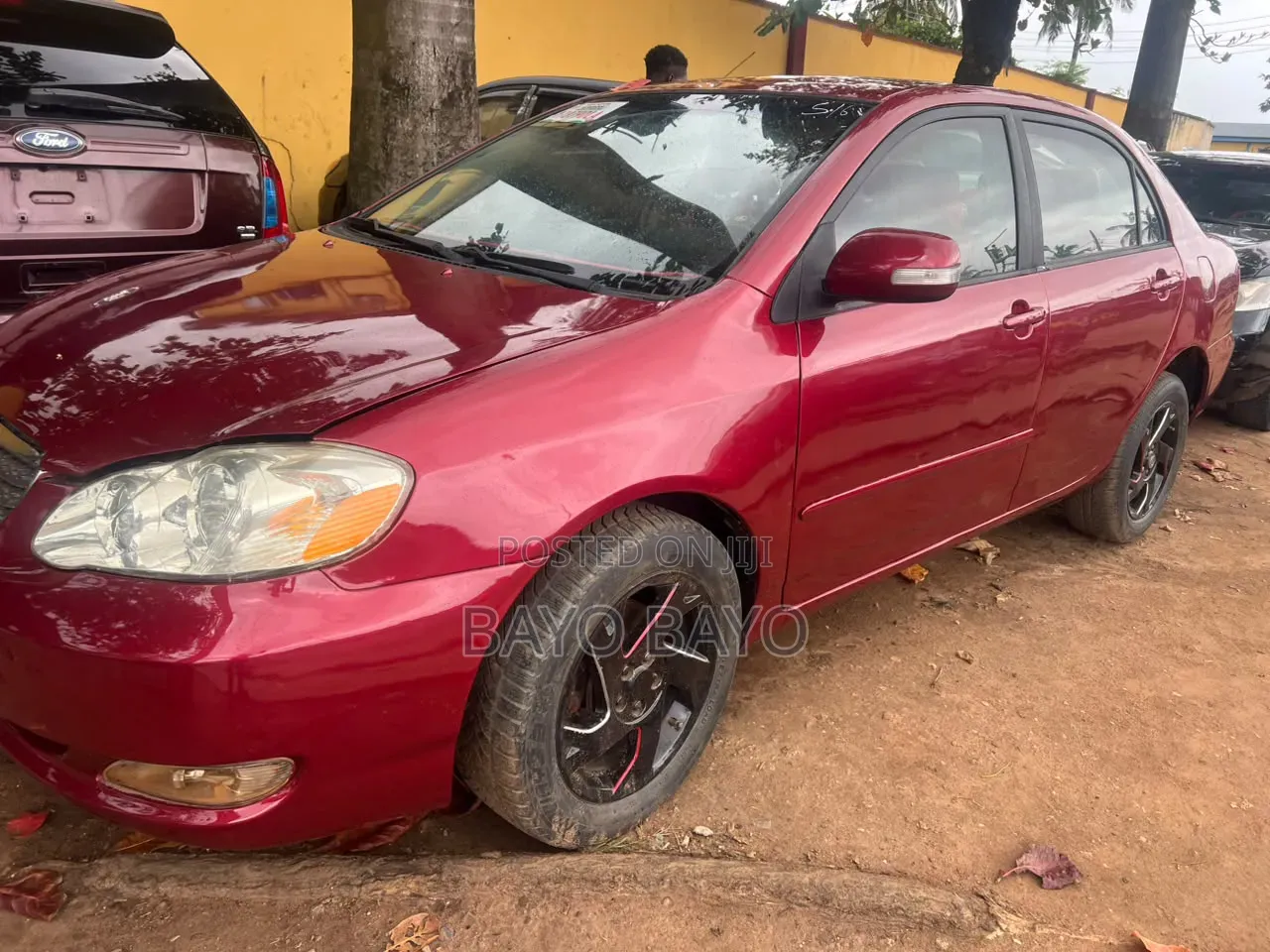 Toyota Corolla LE 2006 Blue