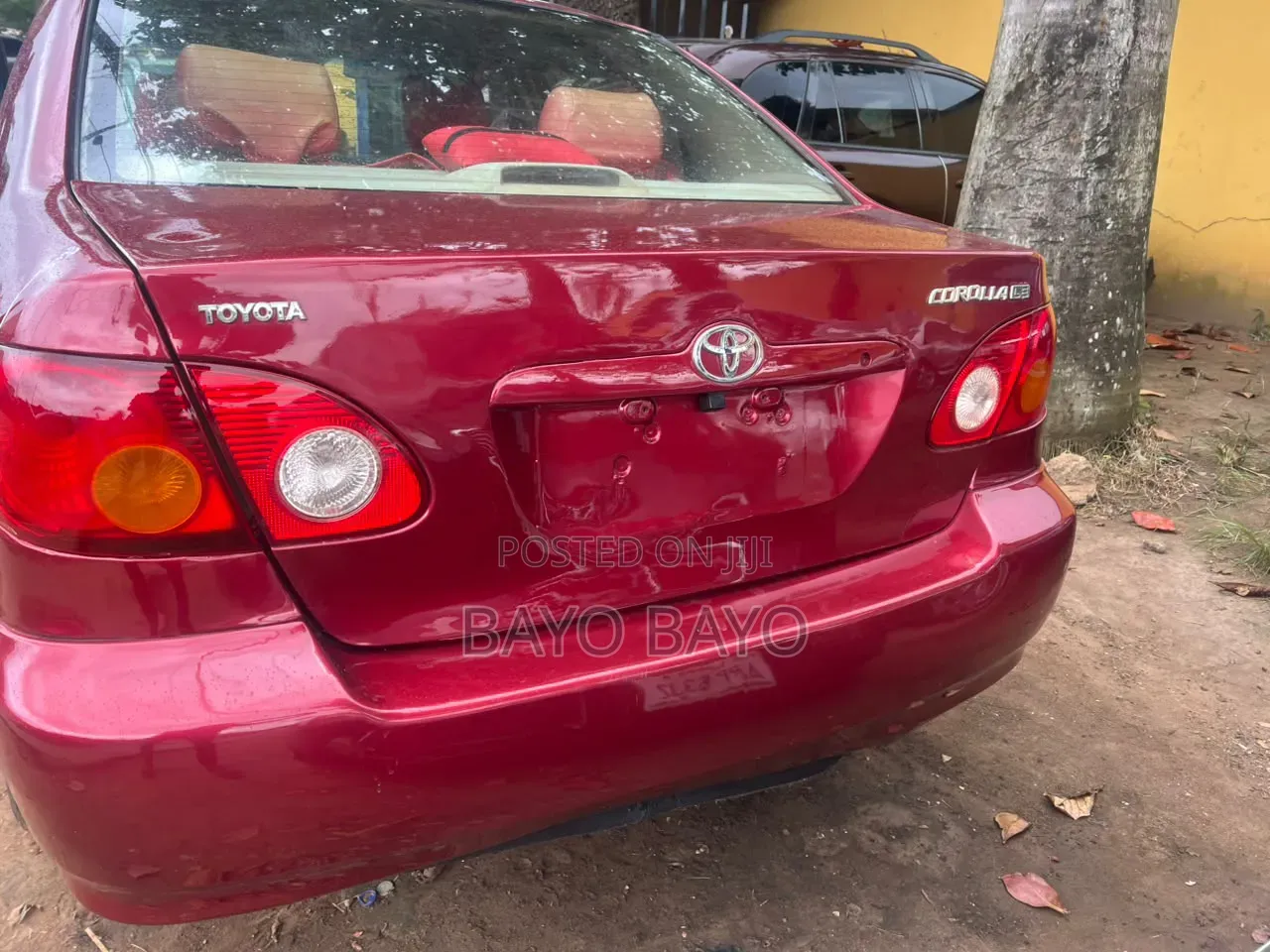 Toyota Corolla LE 2006 Blue