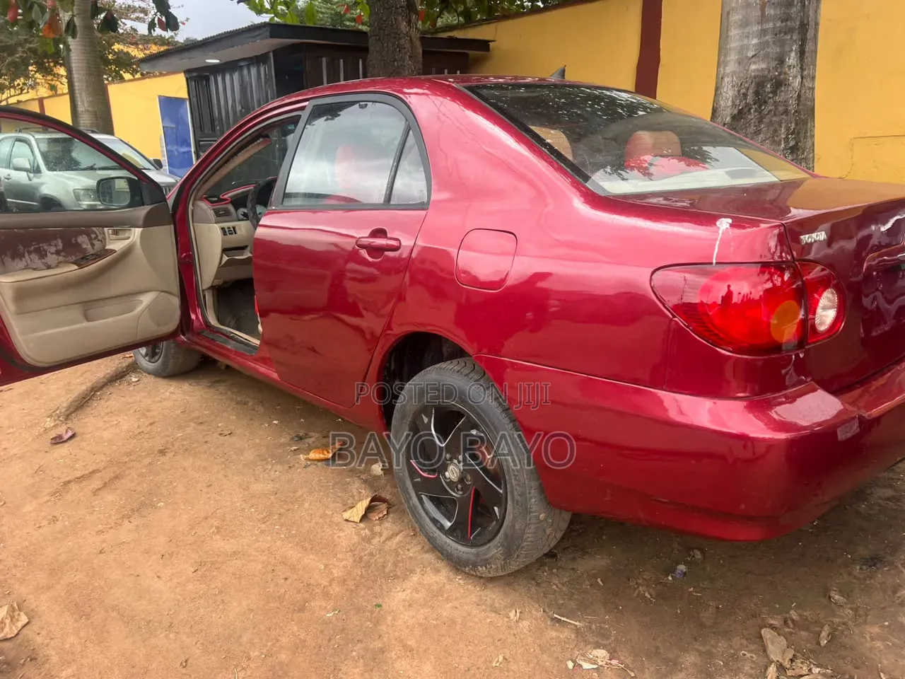 Toyota Corolla LE 2006 Blue
