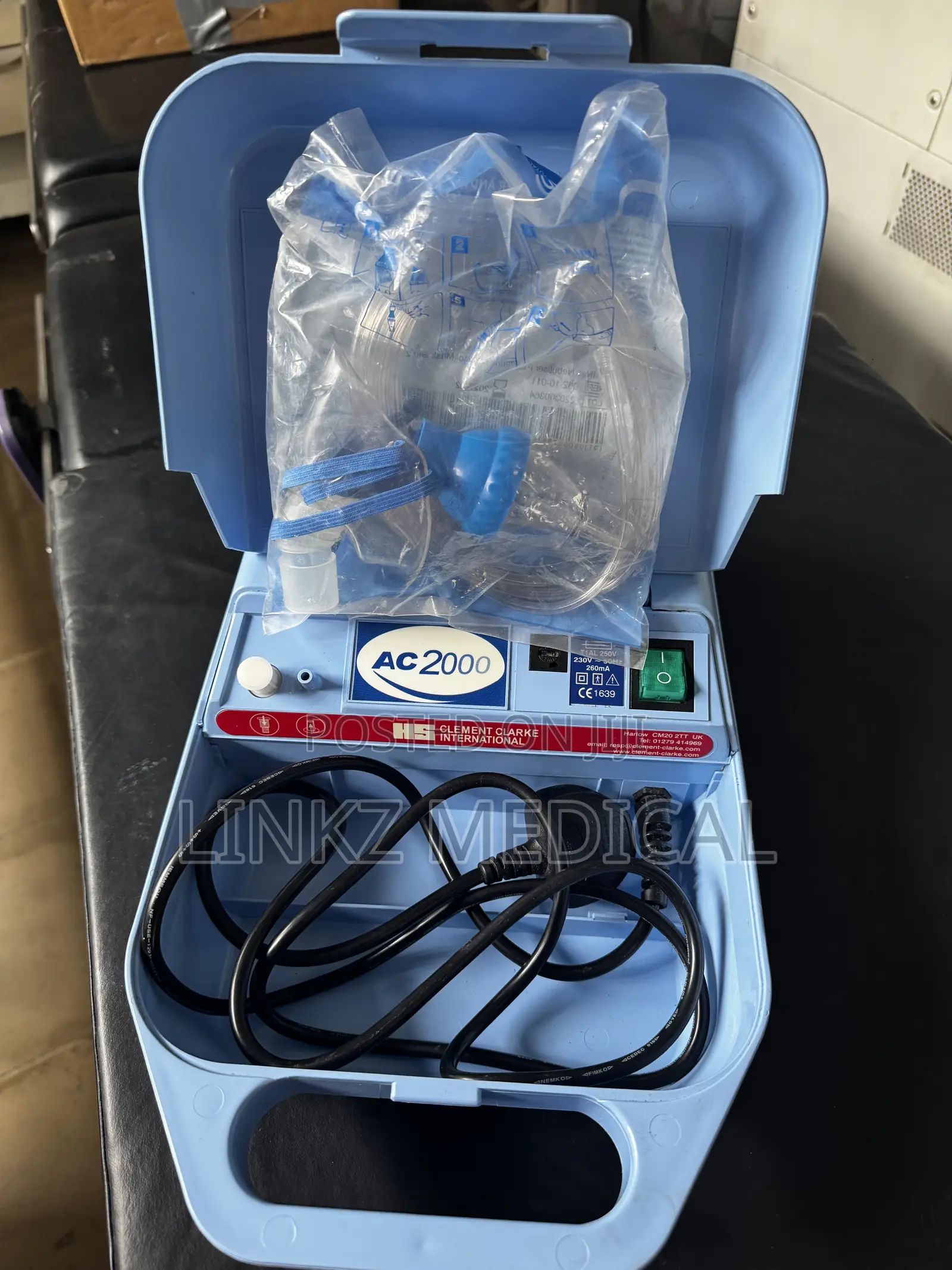 Orginal Medix AC2000 Nebulizers