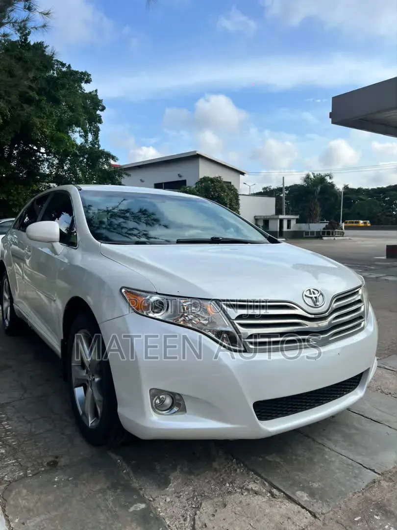 Toyota Venza V6 2010 White