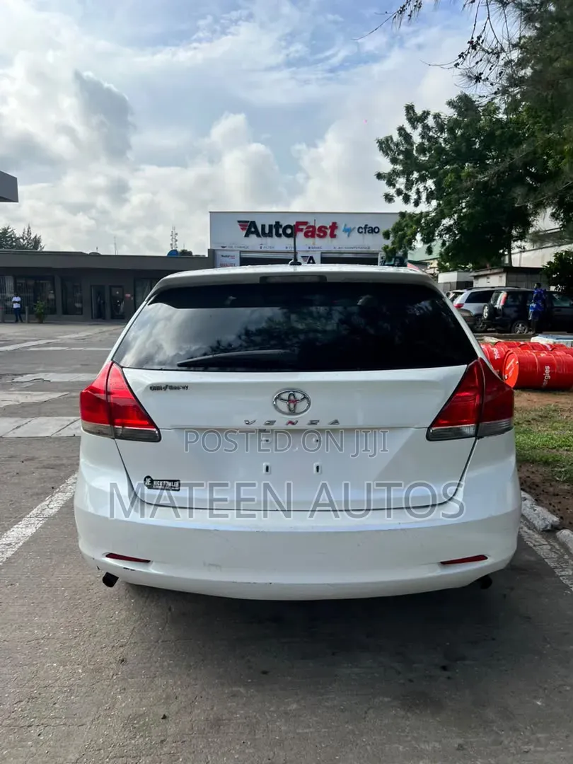 Toyota Venza V6 2010 White