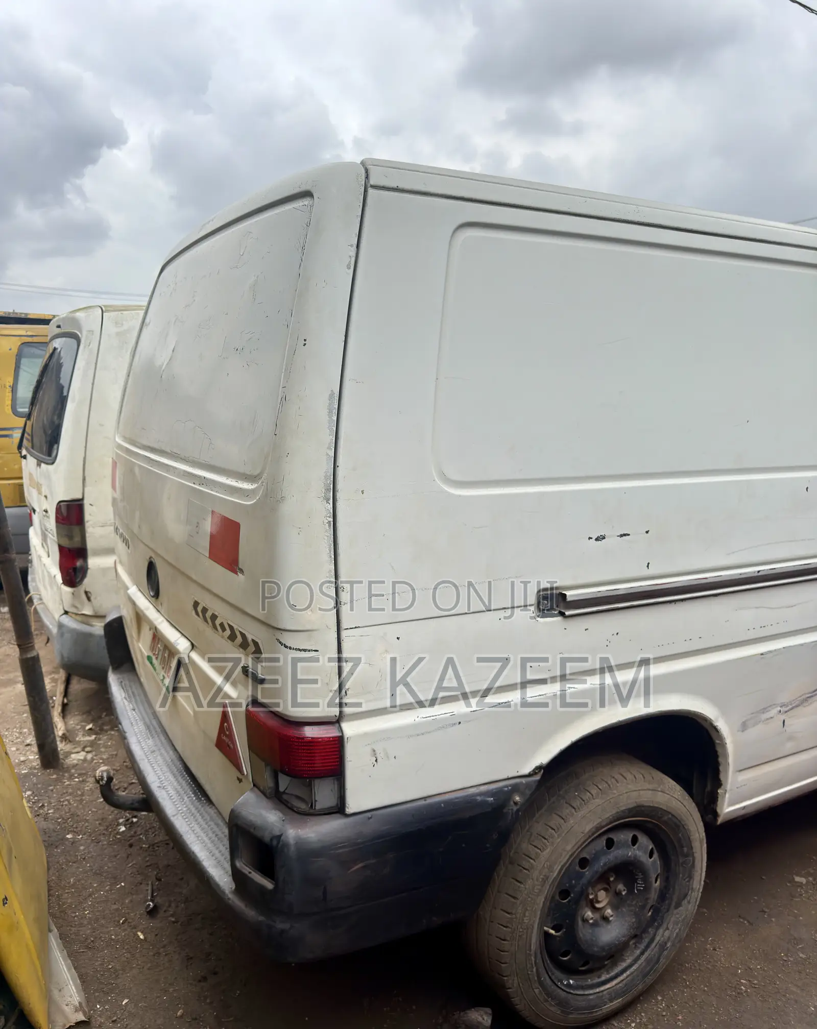 Volkswagen Transporter 2004 White
