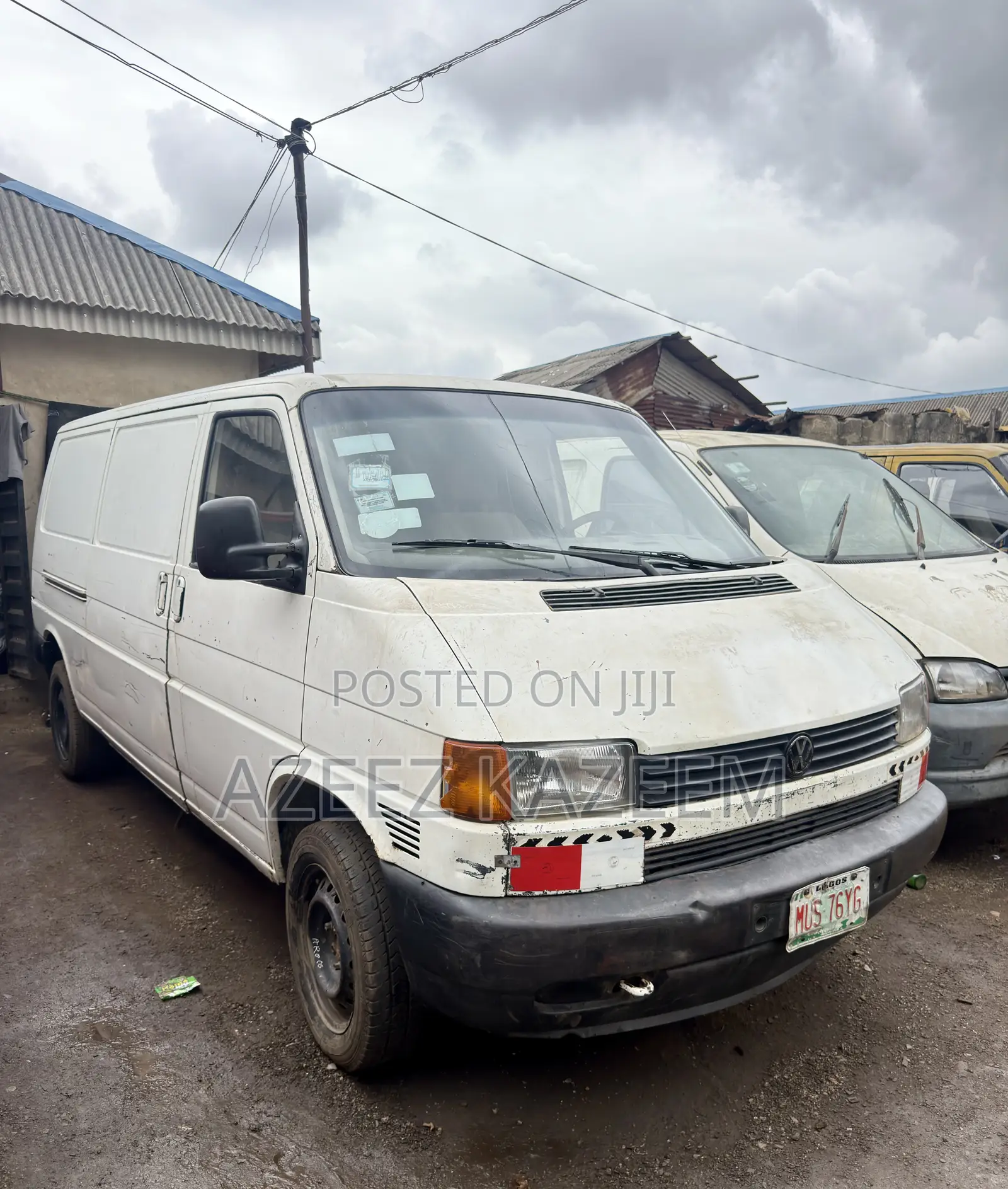 Volkswagen Transporter 2004 White