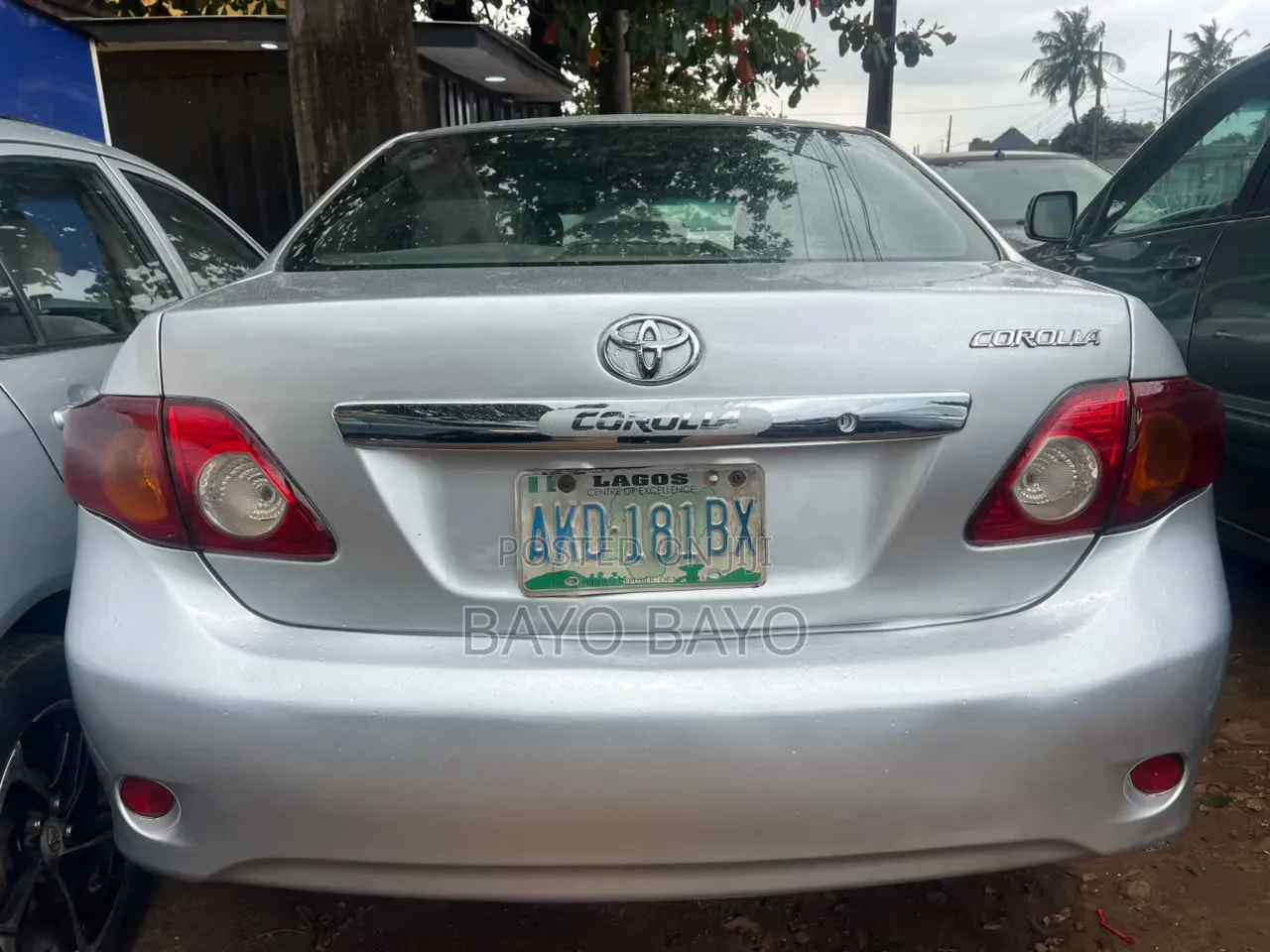 Toyota Corolla 1.8 Advanced 2009 Gray