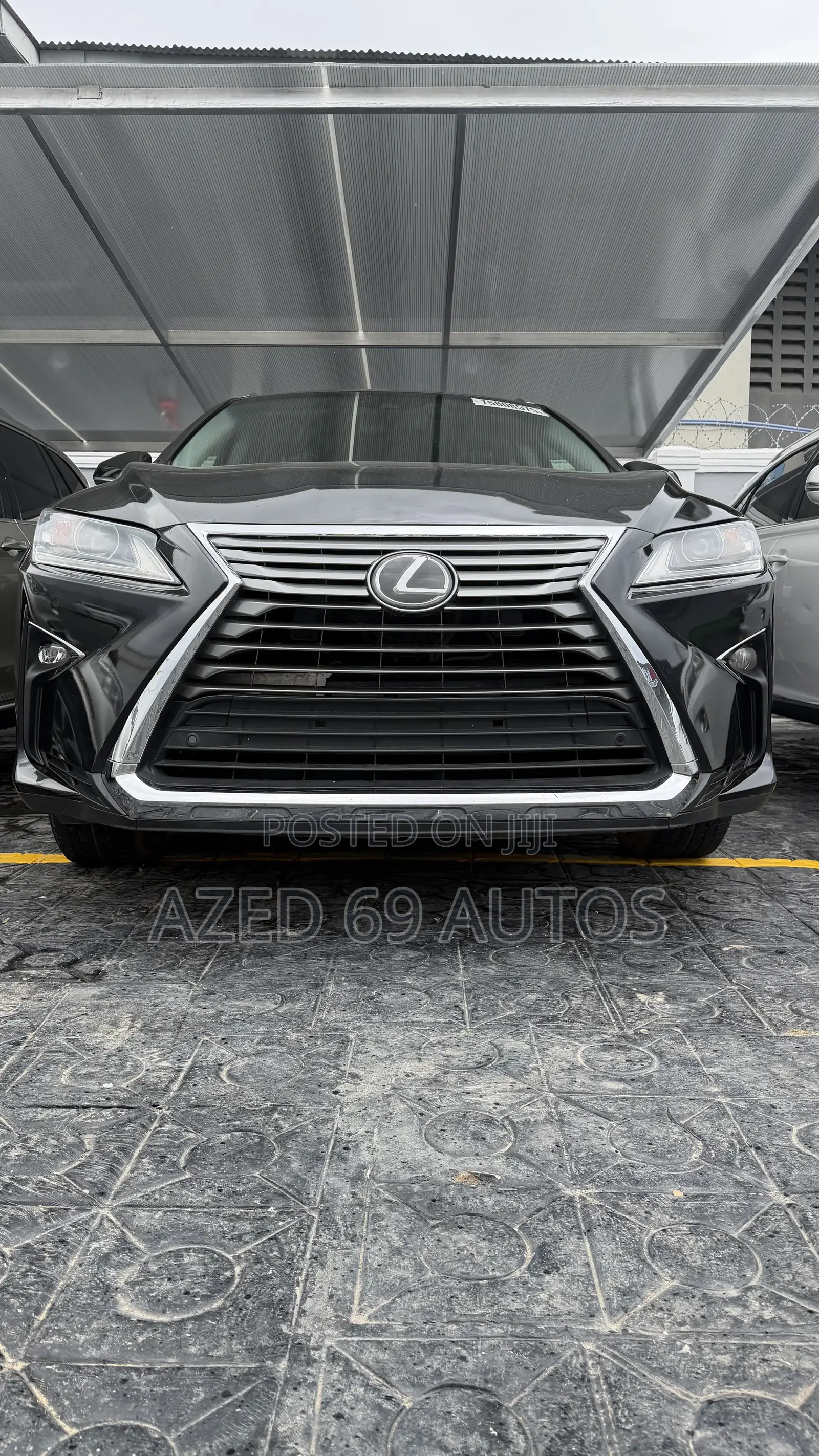 Lexus RX 350 AWD 2017 Black