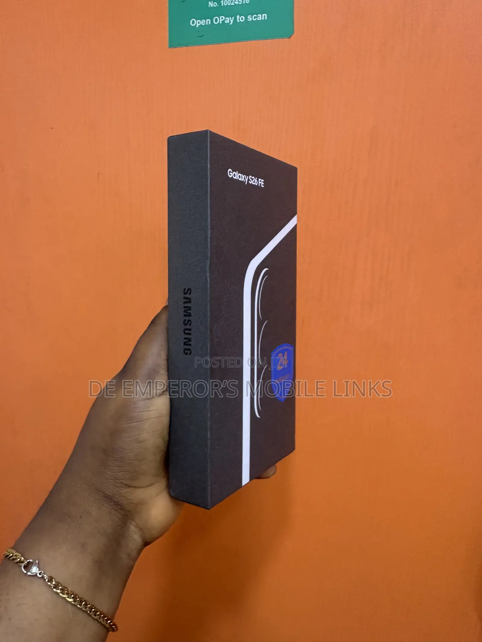 New Samsung Galaxy S26 FE 256 GB Black