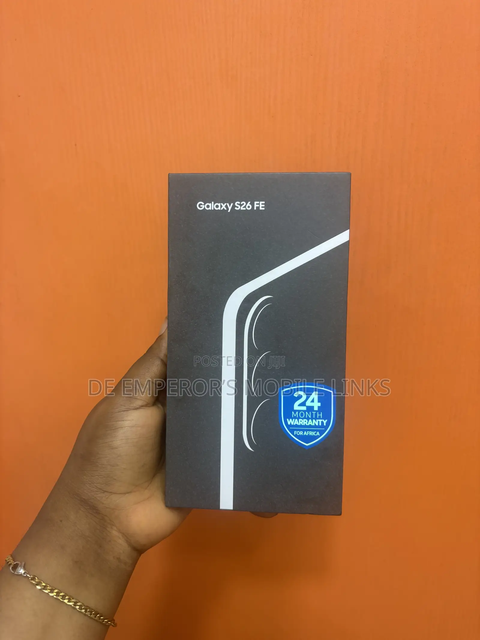 New Samsung Galaxy S26 FE 256 GB Black