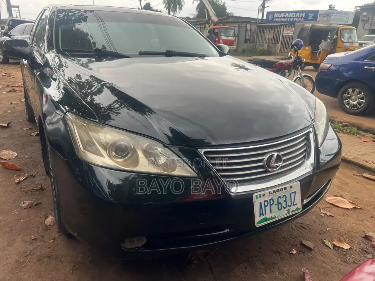 Lexus ES 350 2008 White