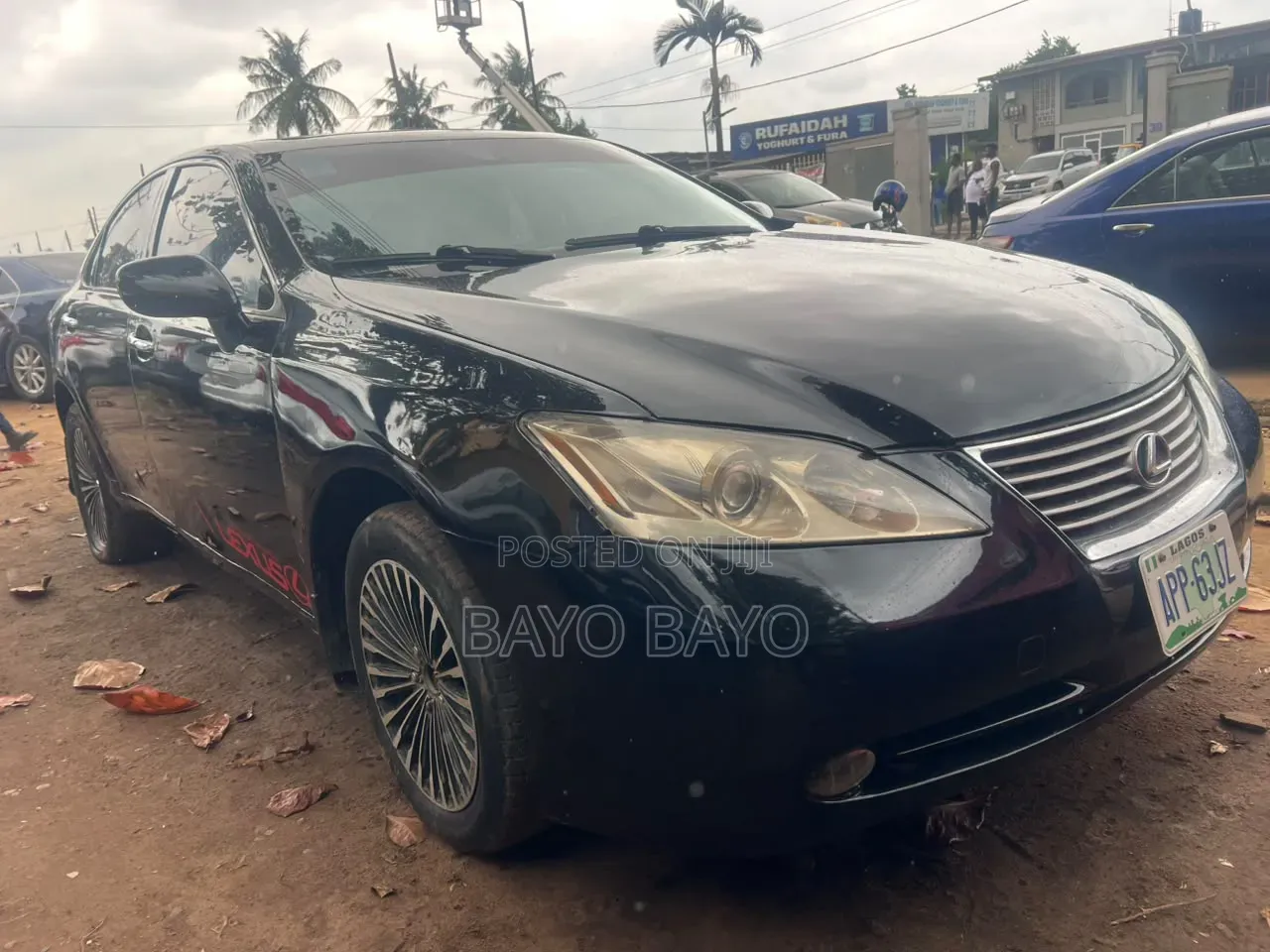 Lexus ES 350 2008 White