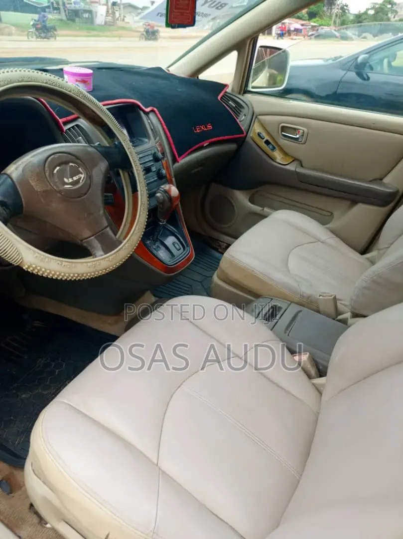 Lexus RX 300 4WD 2001 White