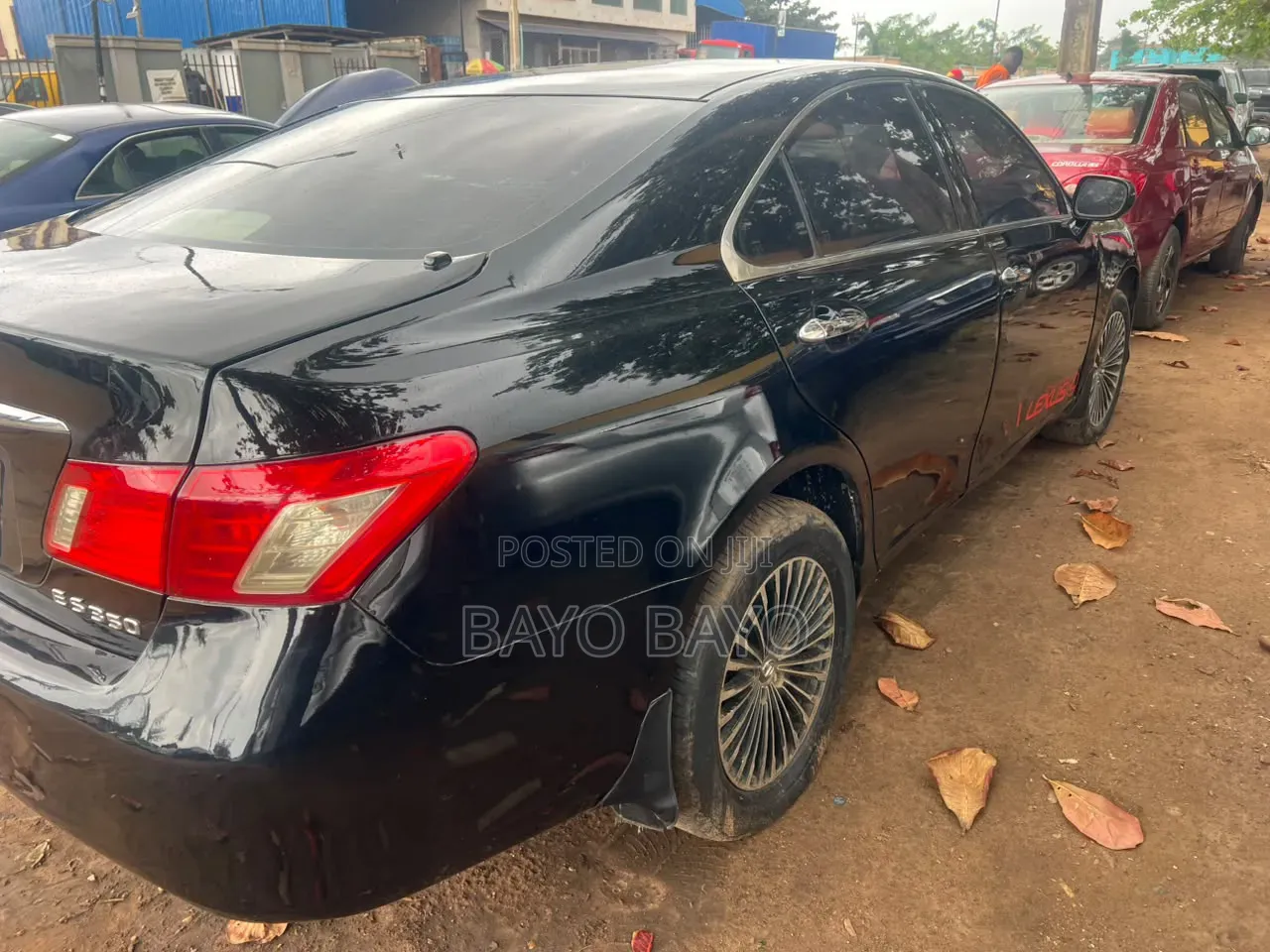 Lexus ES 350 2008 White