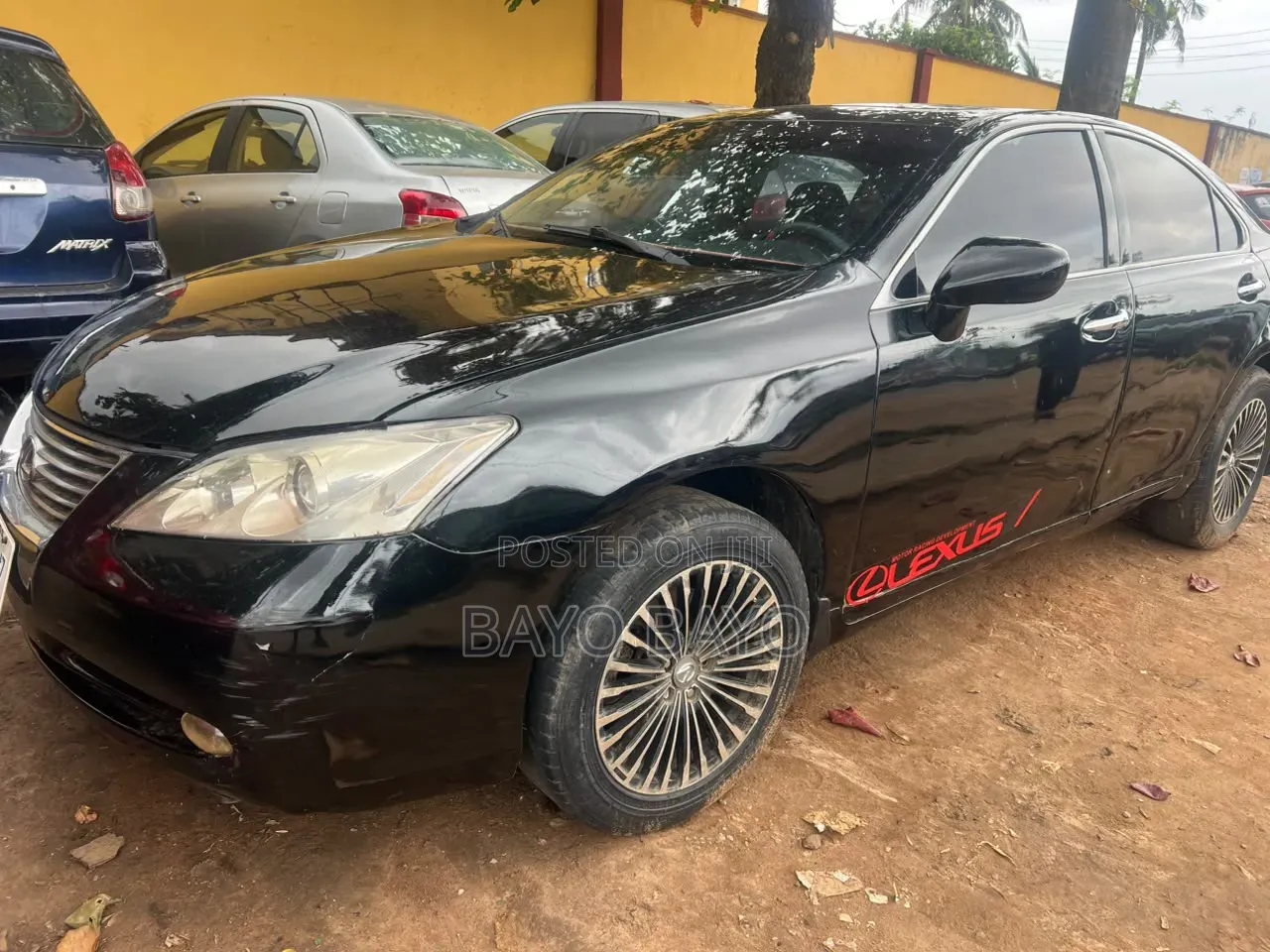 Lexus ES 350 2008 White