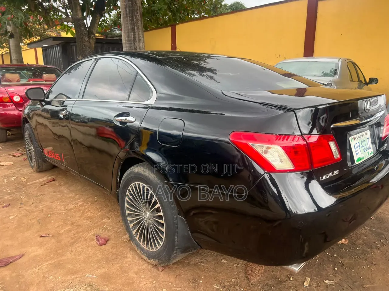 Lexus ES 350 2008 White