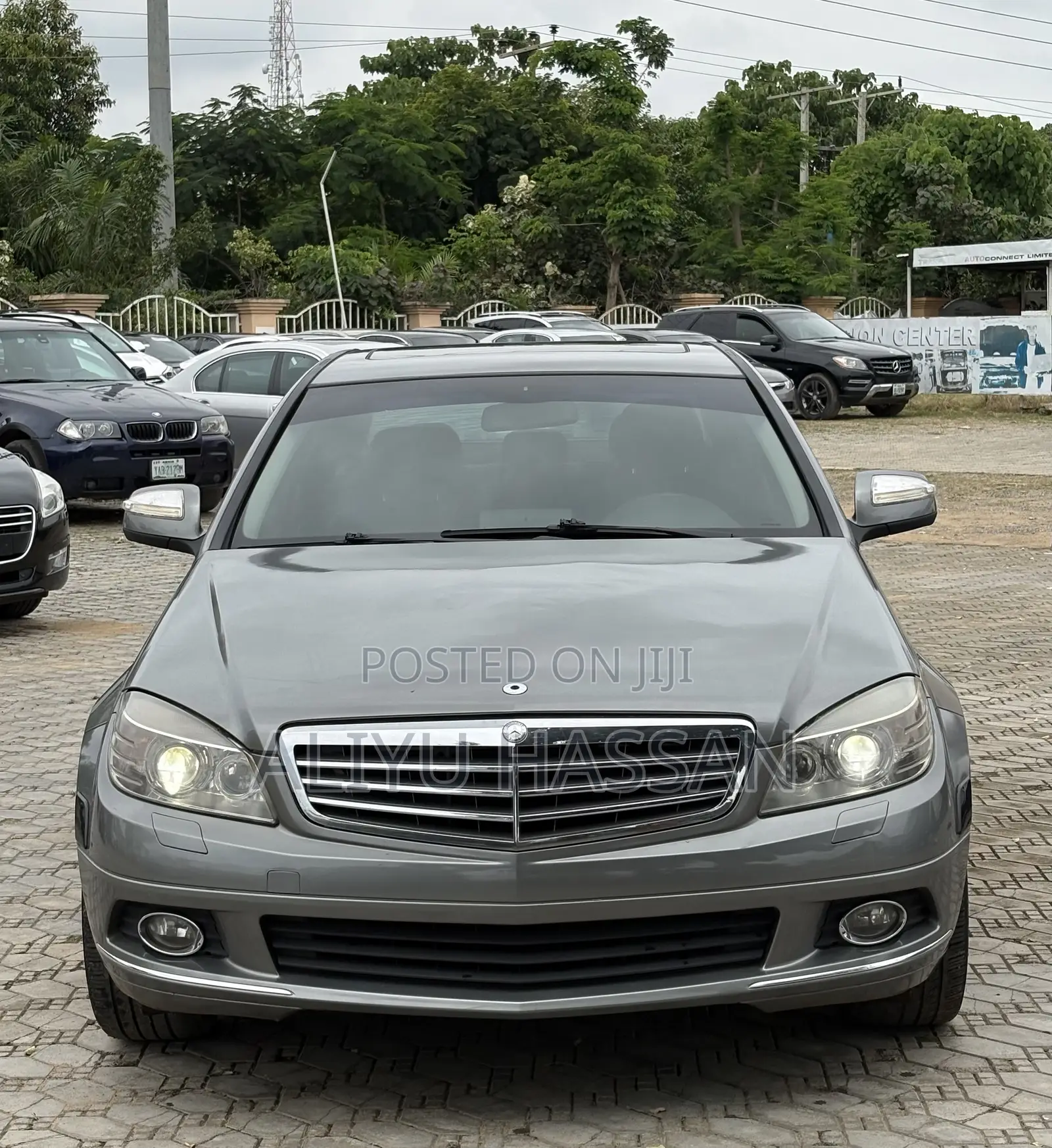 Mercedes-Benz C300 2008 Gray