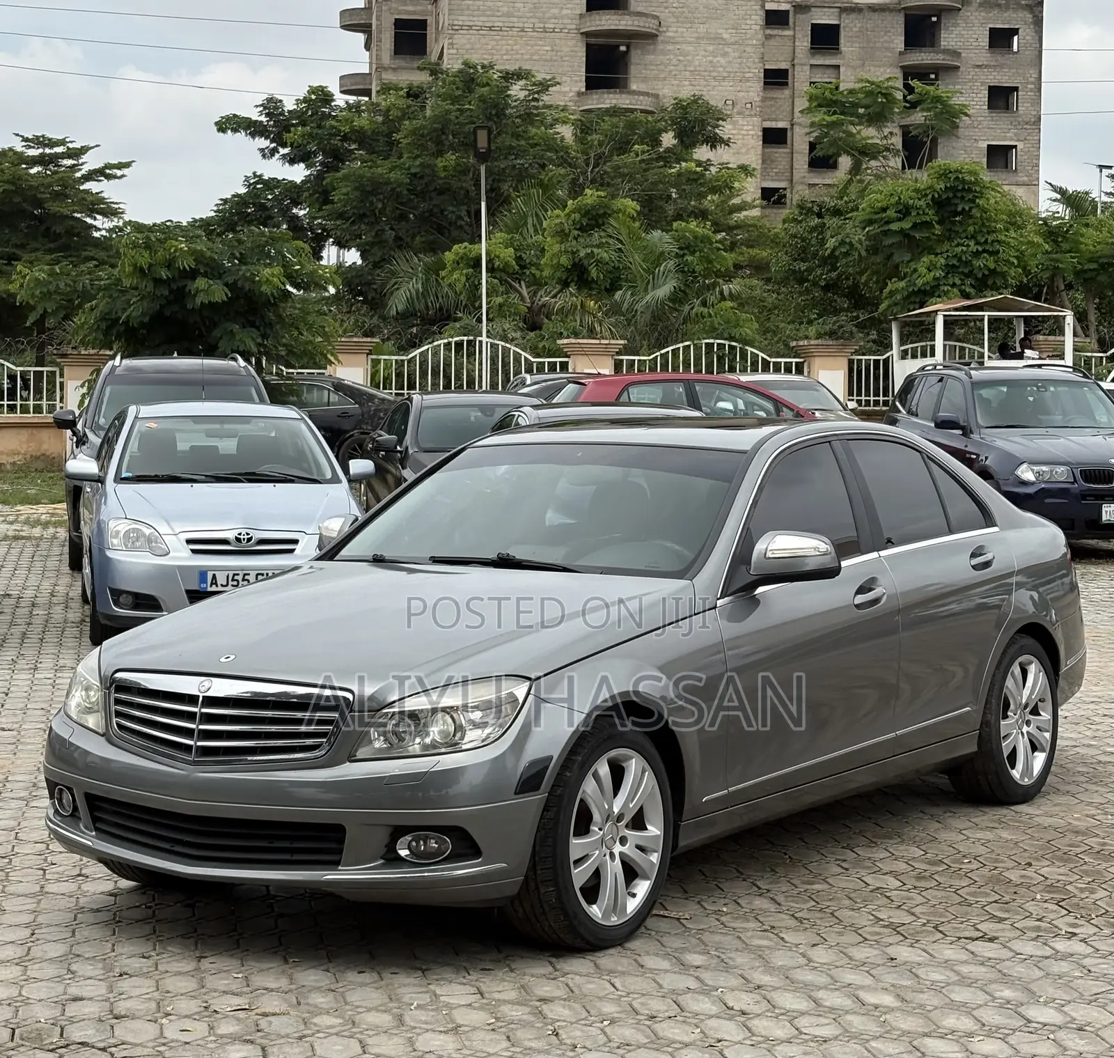 Mercedes-Benz C300 2008 Gray