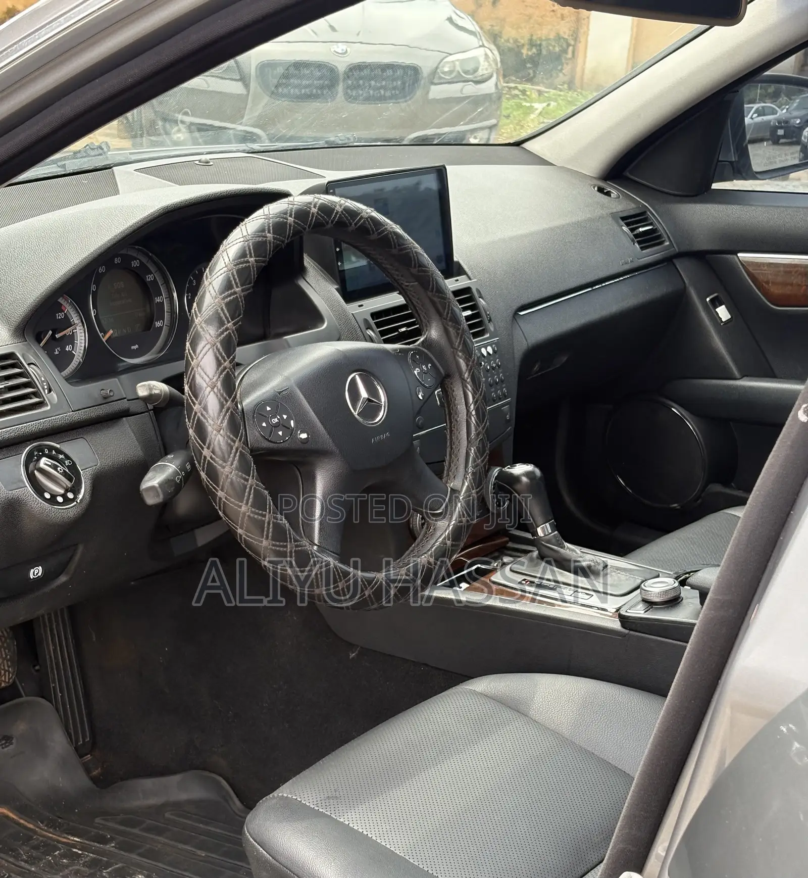 Mercedes-Benz C300 2008 Gray