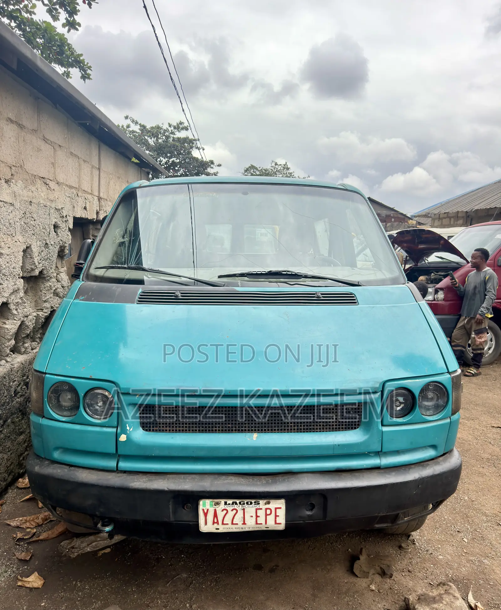 Volkswagen Transporter 2003 White