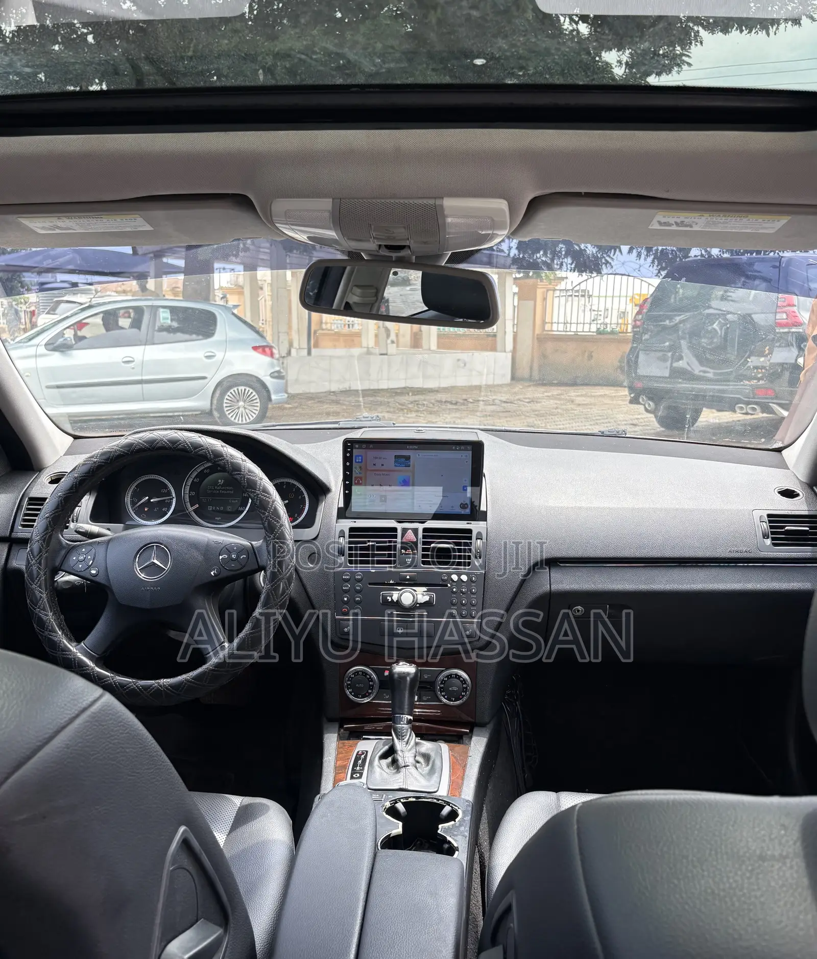 Mercedes-Benz C300 2008 Gray