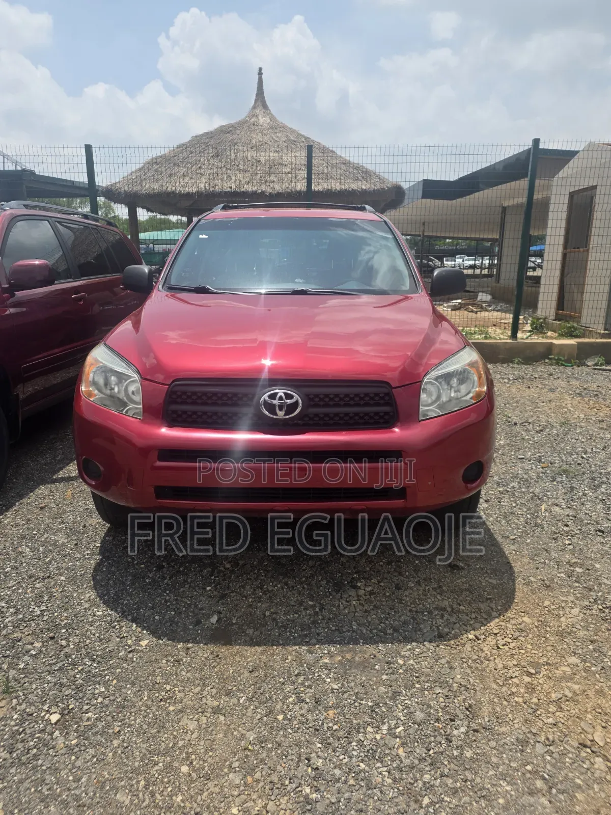 Toyota RAV4 2008 Red