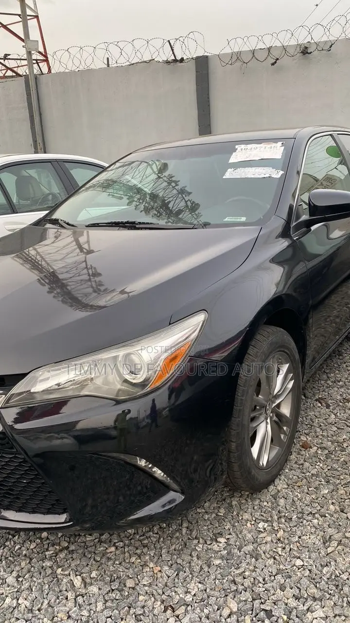 Toyota Camry SE 4dr Sedan (2.5L 4cyl 6A) 2015 Black